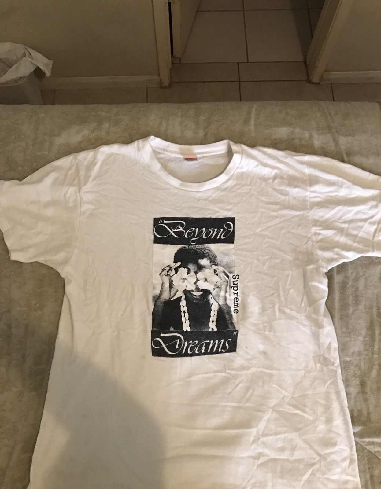 Supreme beyond dreams tee online