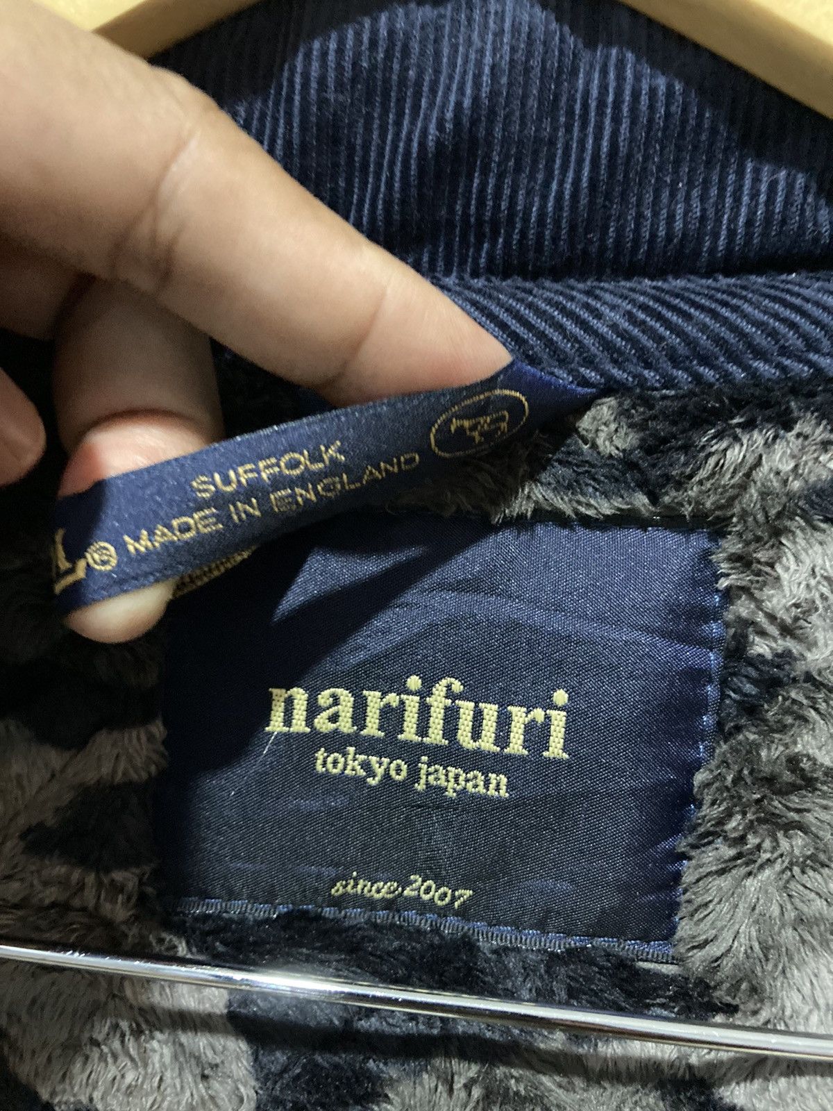 Lavenham Lavenham x Narifuri Park Ston Jacket Size US L / EU 52-54 / 3 - 8 Thumbnail