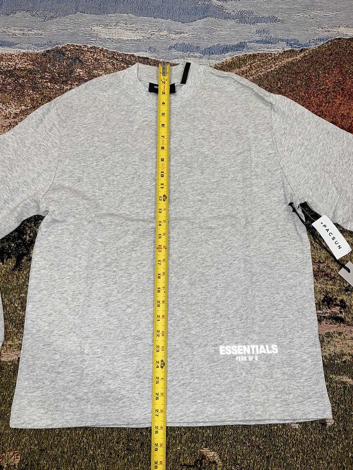 Fear of God Fear of God Essentials reflective long sleeve tee Size US XS / EU 42 / 0 - 9 Thumbnail