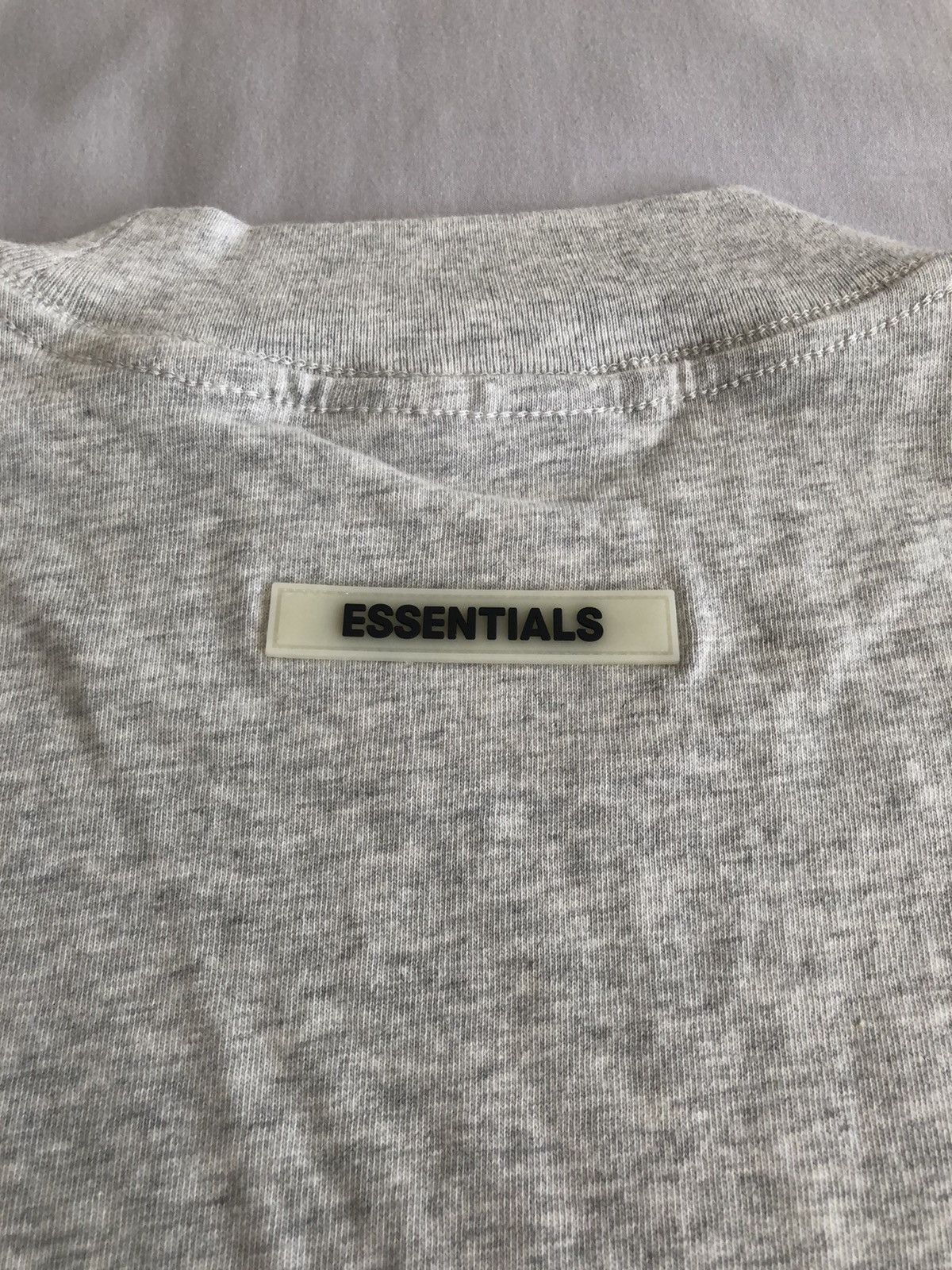 Fear of God Fear of God Essentials reflective long sleeve tee Size US XS / EU 42 / 0 - 7 Thumbnail