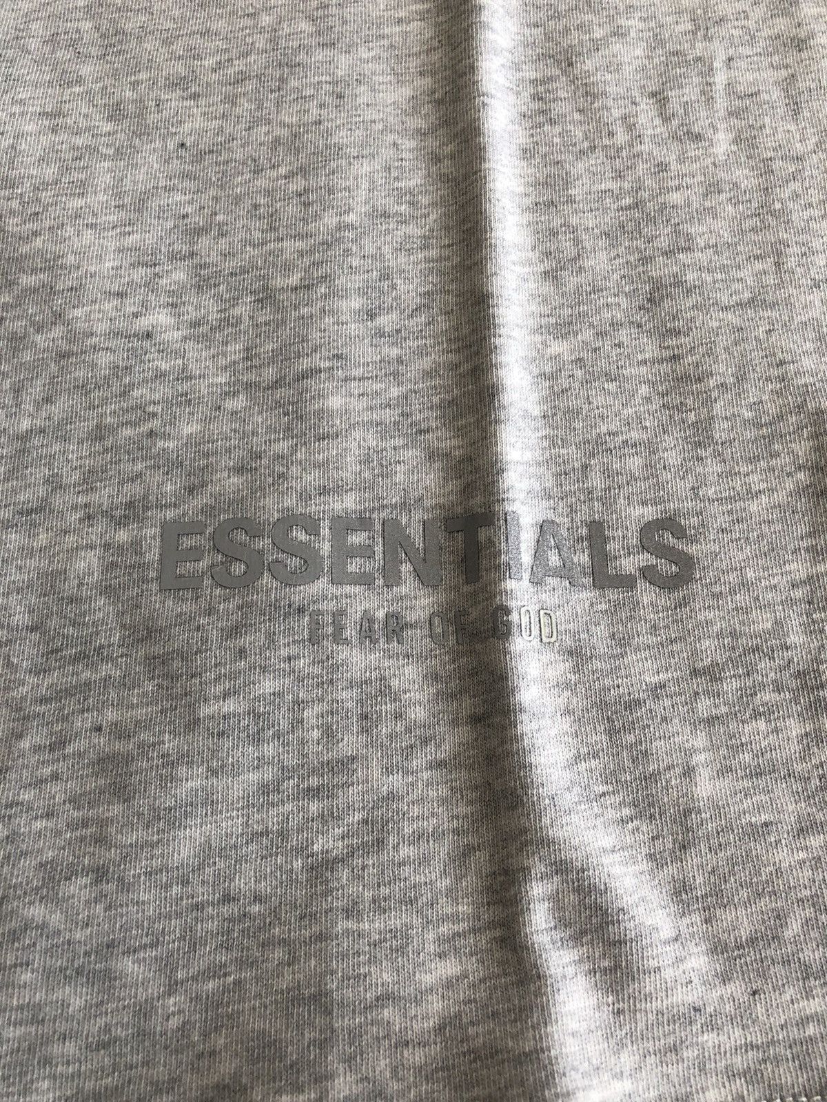 Fear of God Fear of God Essentials reflective long sleeve tee Size US XS / EU 42 / 0 - 5 Thumbnail