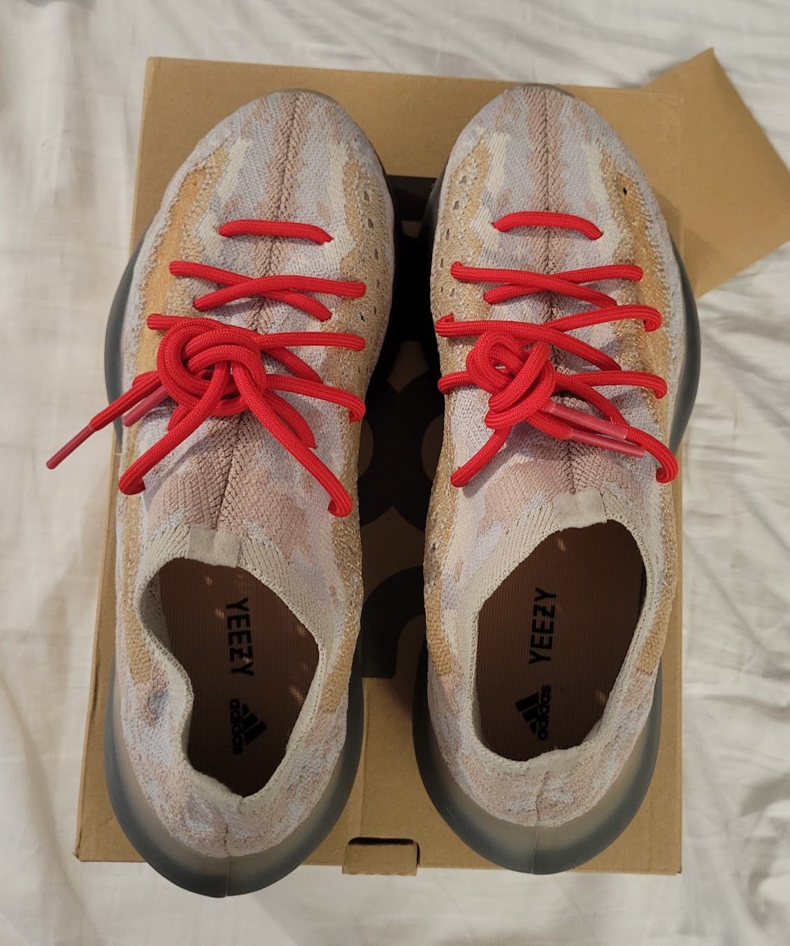 Adidas × Kanye West adidas Yeezy Boost 380 Pepper Size US 10 / EU 43 - 1 Thumbnail