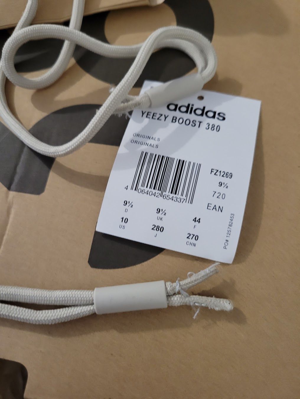 Adidas × Kanye West adidas Yeezy Boost 380 Pepper Size US 10 / EU 43 - 3 Thumbnail