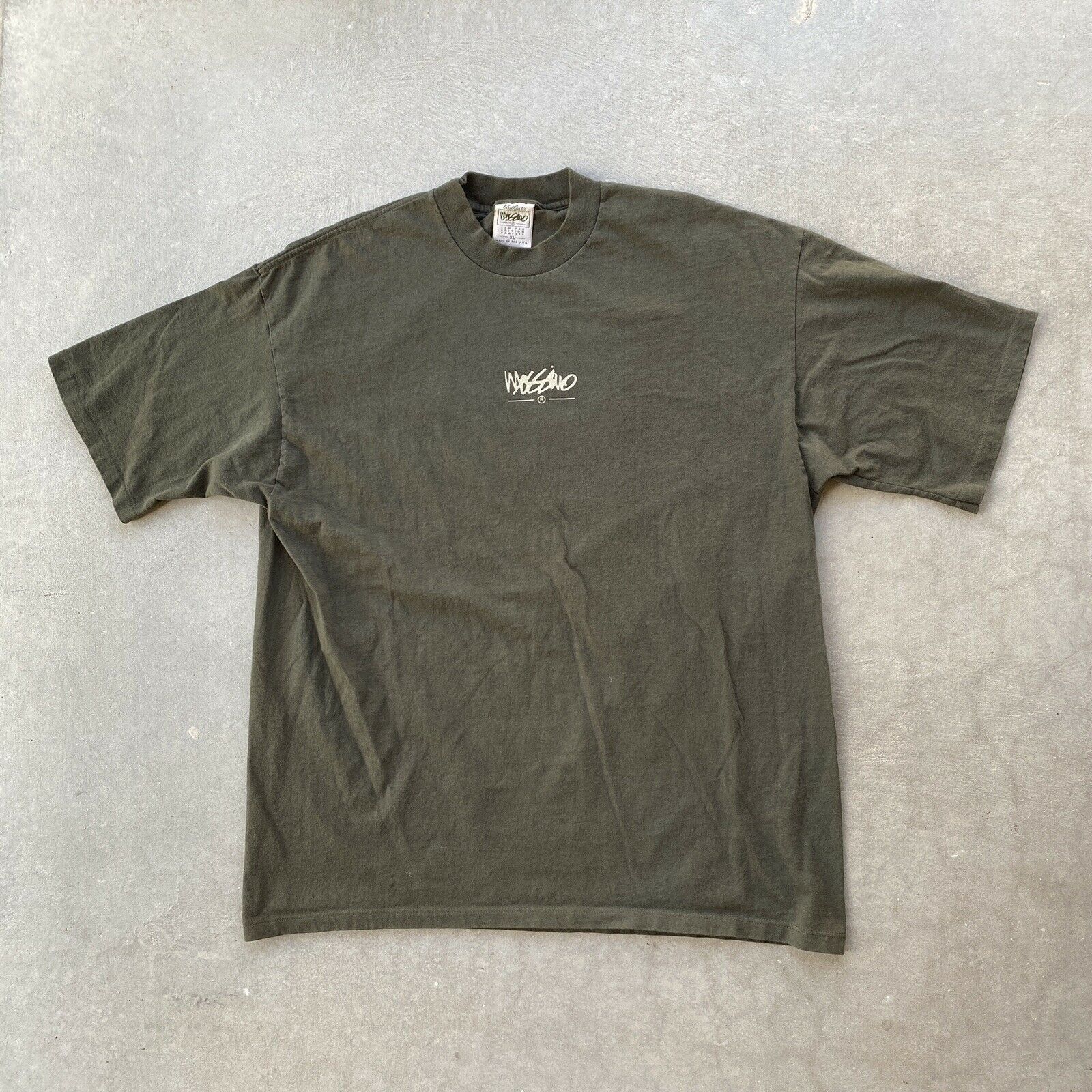 90s Mossimo Limited Edition Graphic T- Shirt Single Stitch