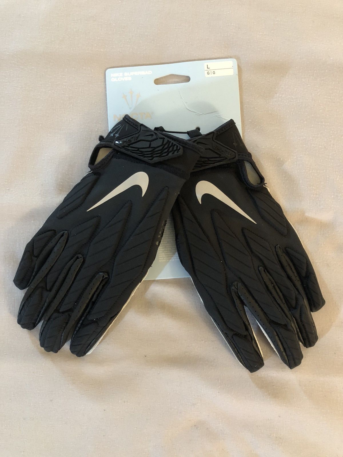 nocta nike gloves