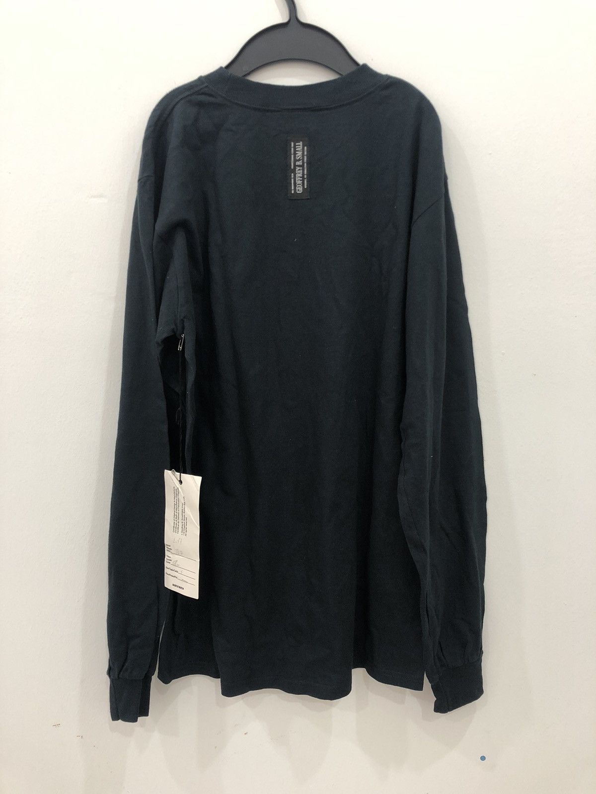 Geoffrey B. Small Geoffrey B.Small Long sleeve tshirt Size US S / EU 44-46 / 1 - 2 Thumbnail