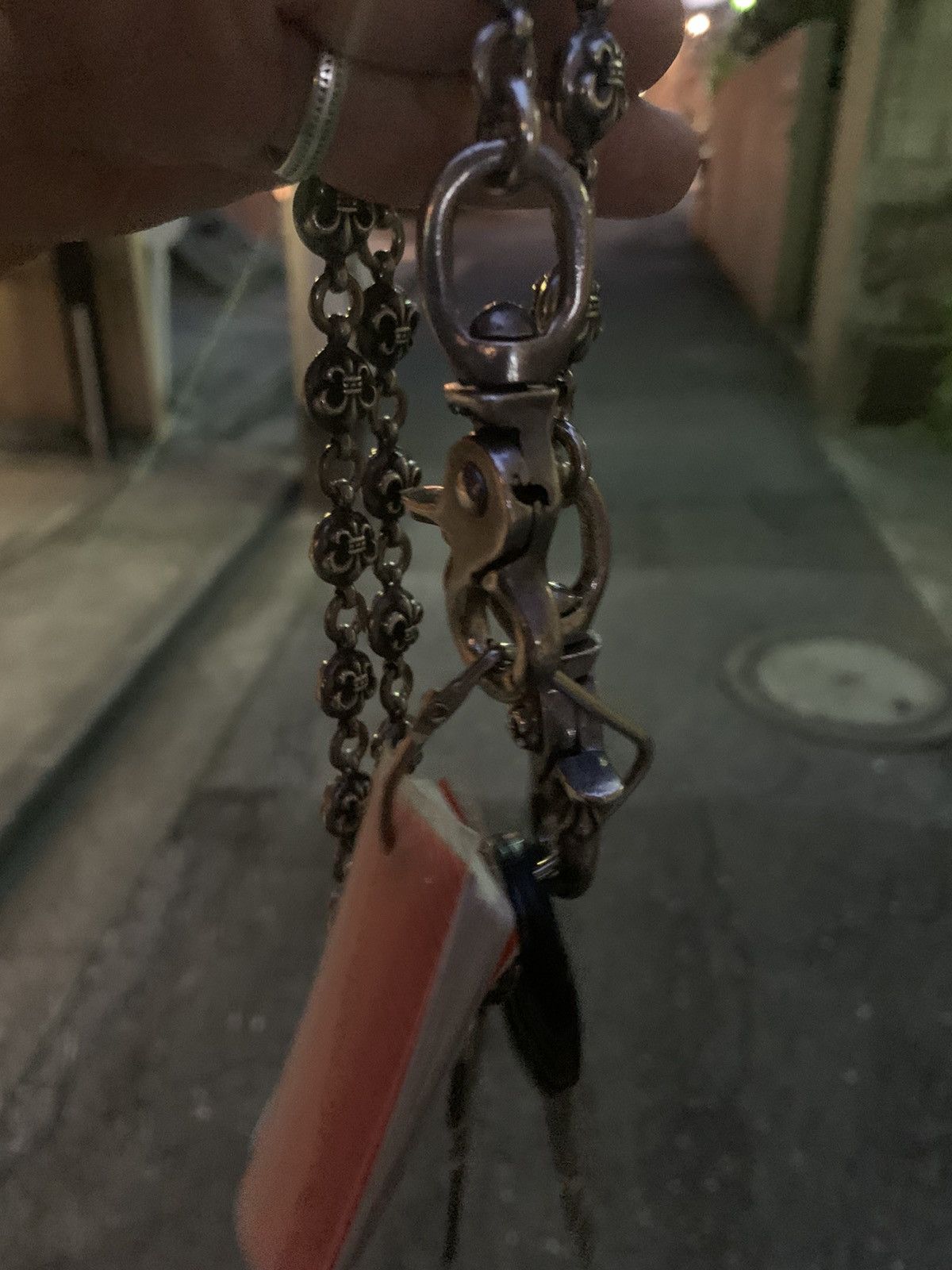 Chrome Hearts FINALDROP Chrome hearts fleur de lis 2 clip