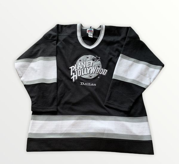 Vintage VINTAGE PLANET HOLLYWOOD HOCKEY JERSEY | Grailed