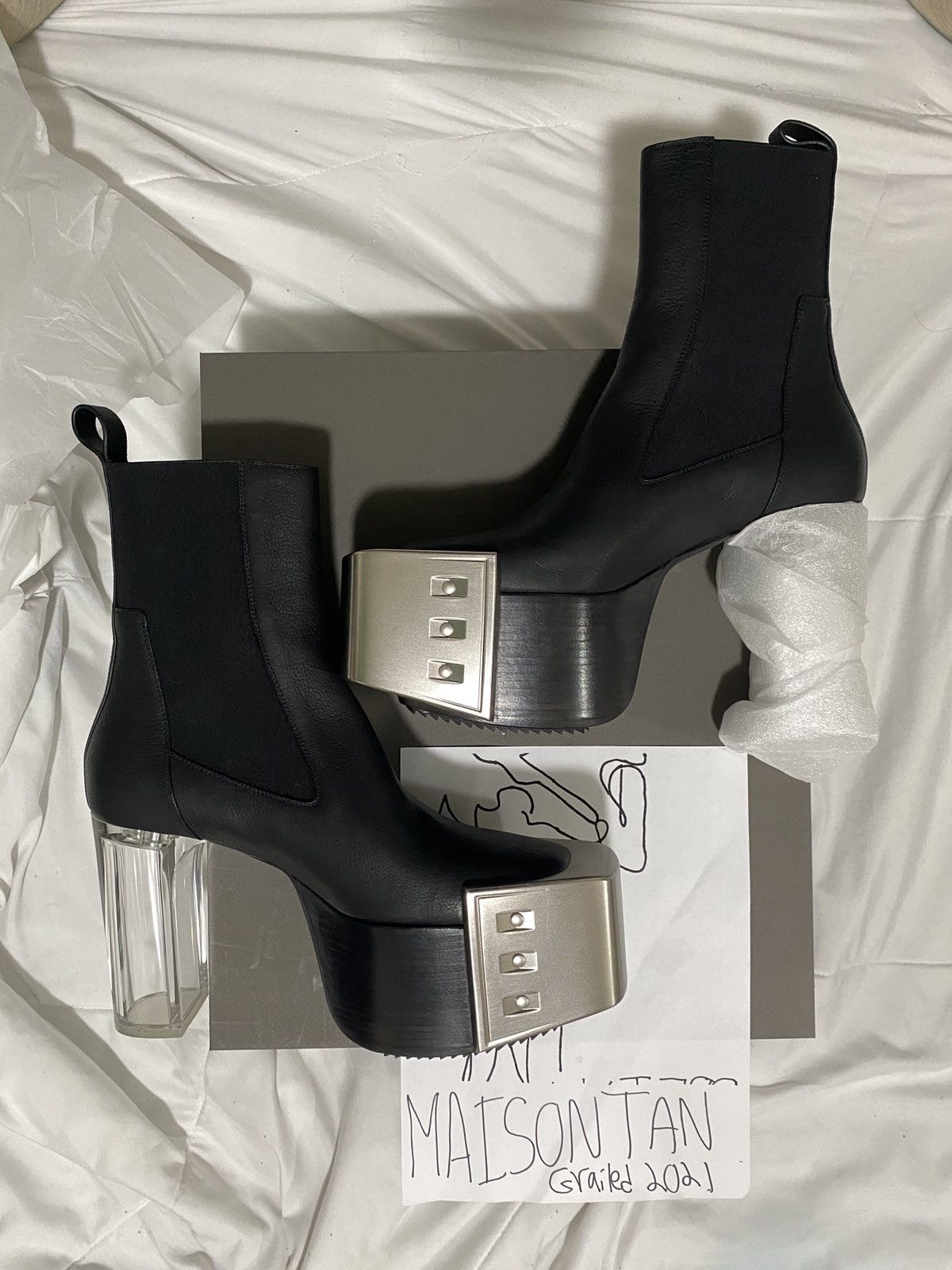 Wedge Clear Ankle Boots FW20 