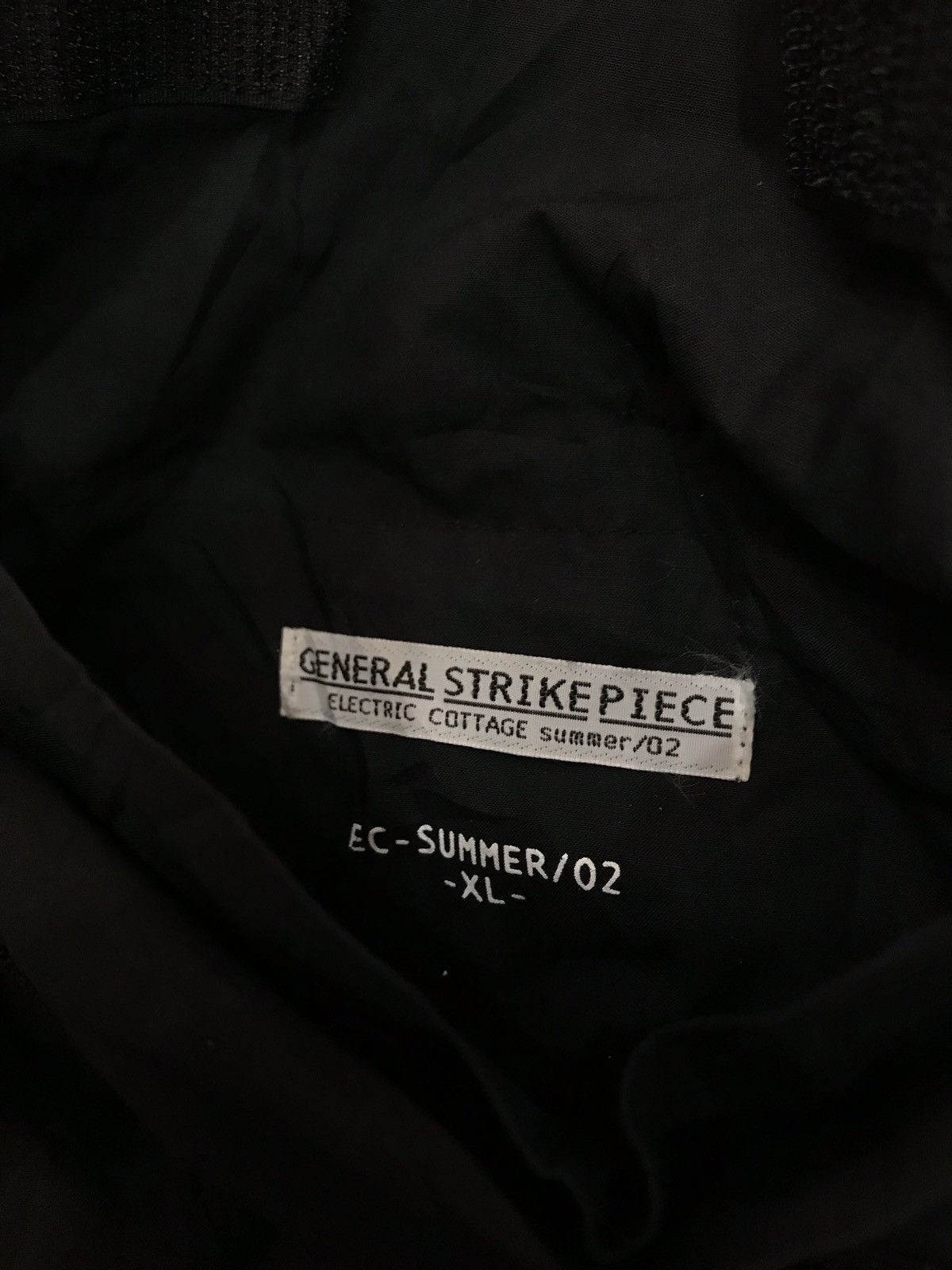 Electric Cottage ELECTRIC COTTAGE HIROSHI FUJIWARA 2002 REVERSIBLE JACKET Size US L / EU 52-54 / 3 - 7 Thumbnail