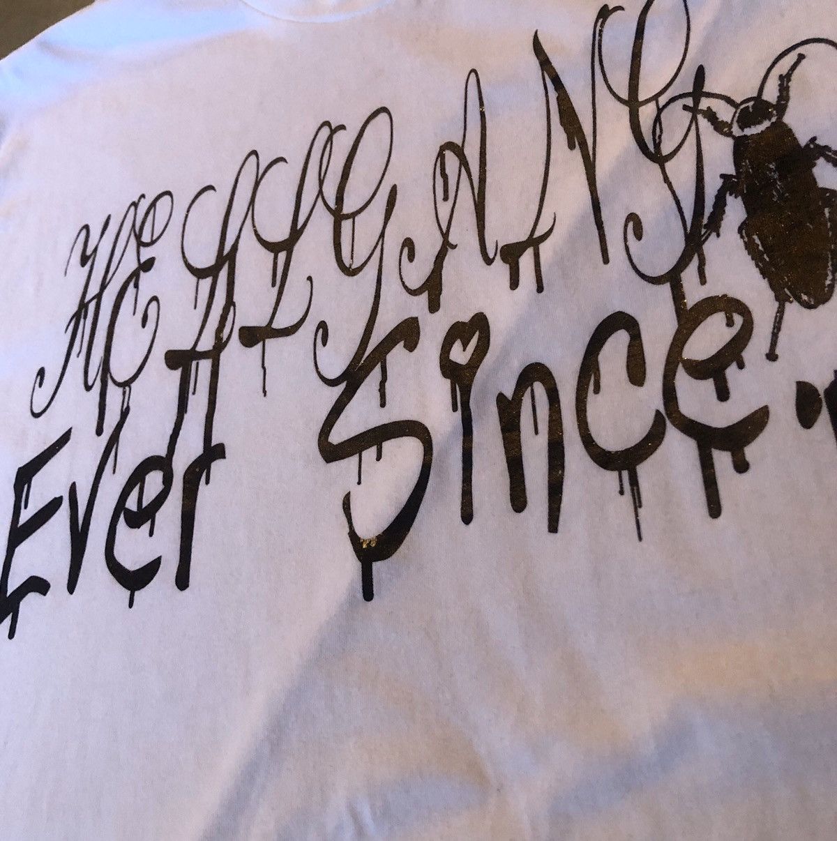 Drain Gang Hell Gang Eversince T-Shirt Bladee Sbe Unknown memory RARE Size US L / EU 52-54 / 3 - 2 Thumbnail