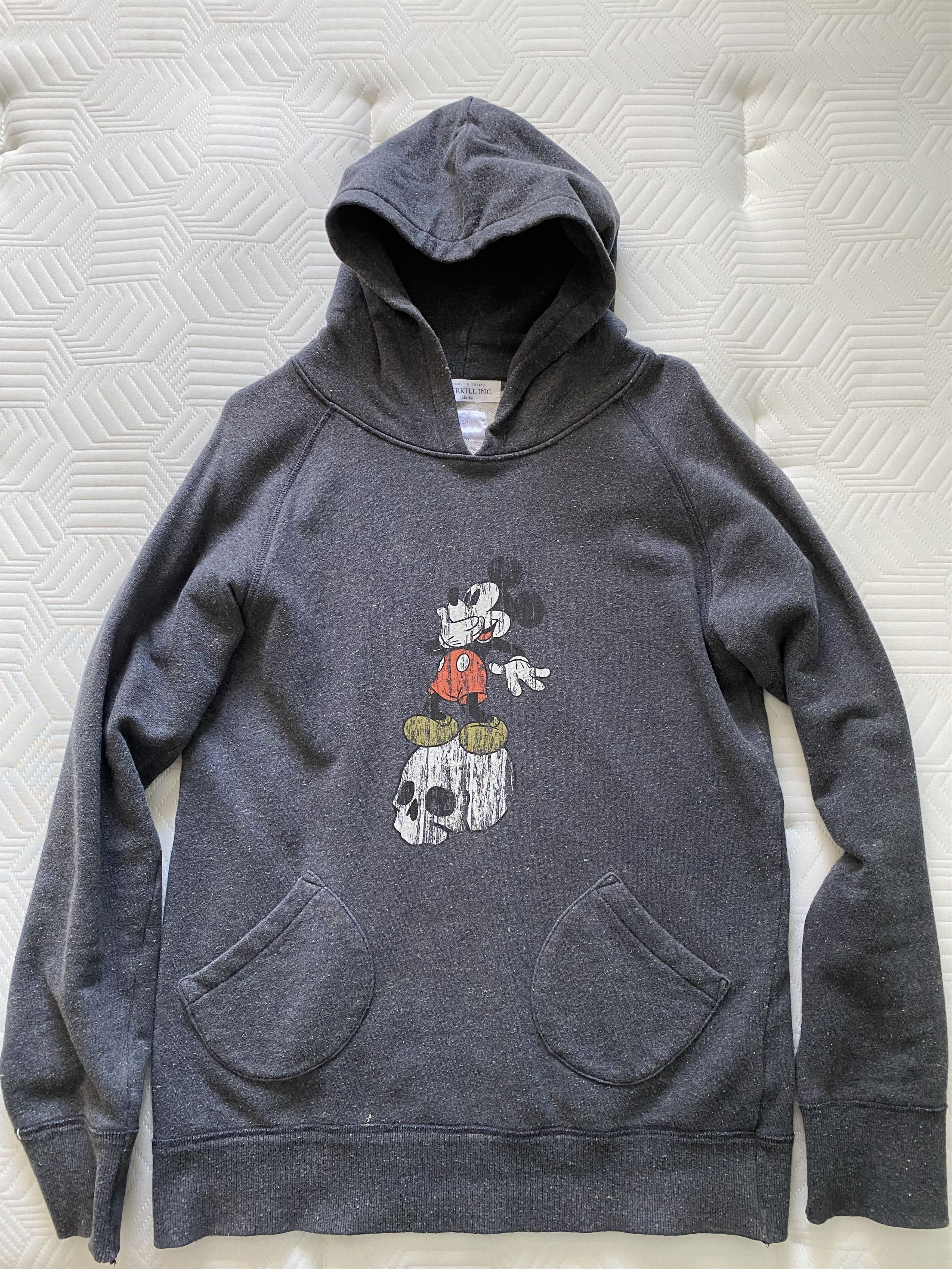 Overkill Labs Overkill Taiwan x Disney Mickey Mouse Lucky 7 Hoodie ...