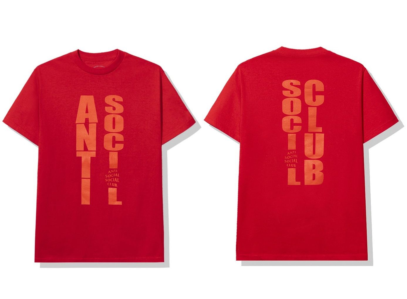 DS ASSC Everything You Want Red Tee FTP VLONE BAPE KITH KAWS