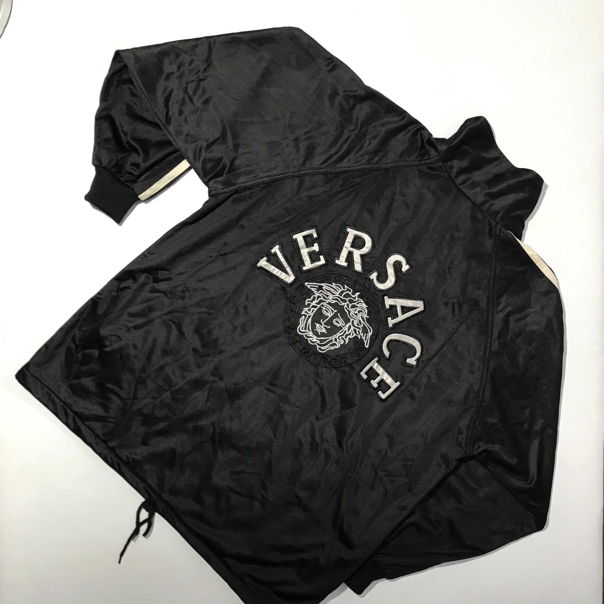 Versace Jeans Couture × Vintage Vintage Jeans Couture Track Jacket Size US L / EU 52-54 / 3 - 1 Thumbnail