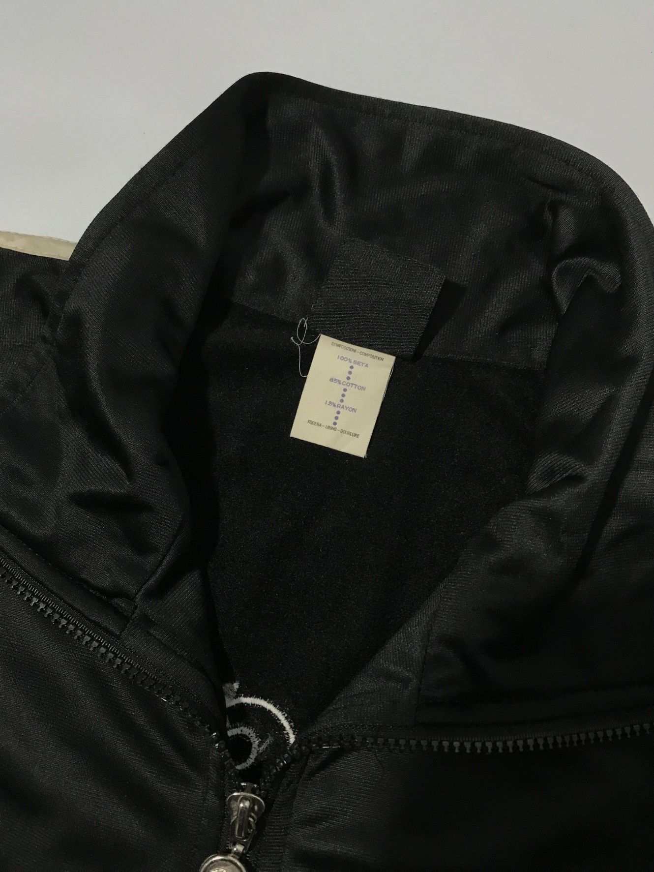 Versace Jeans Couture × Vintage Vintage Jeans Couture Track Jacket Size US L / EU 52-54 / 3 - 3 Thumbnail