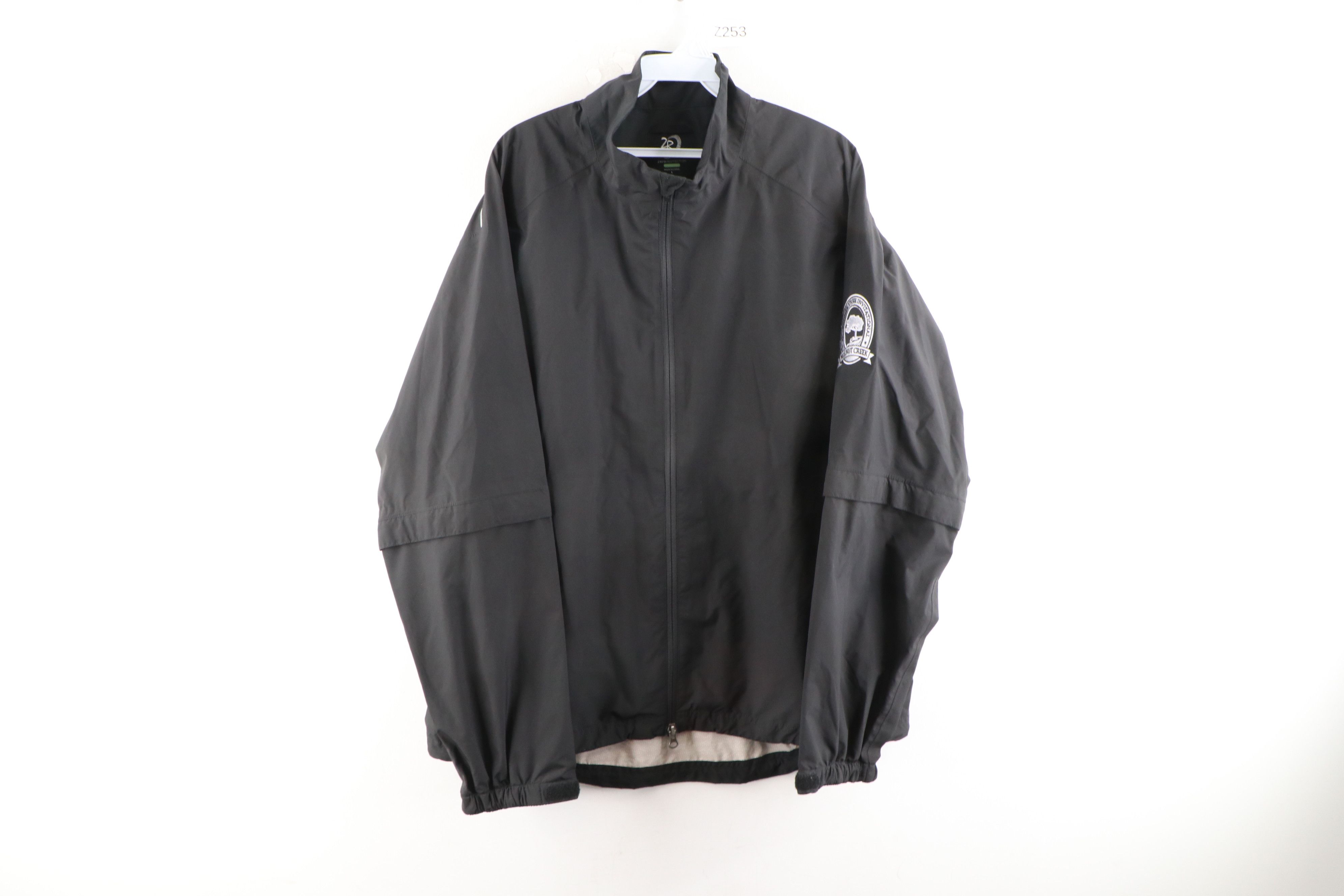 Pull Homme Zero Restriction Tour Series – 1/4 Zip Noir – Taille L – Polyester – Occasion Parfait état