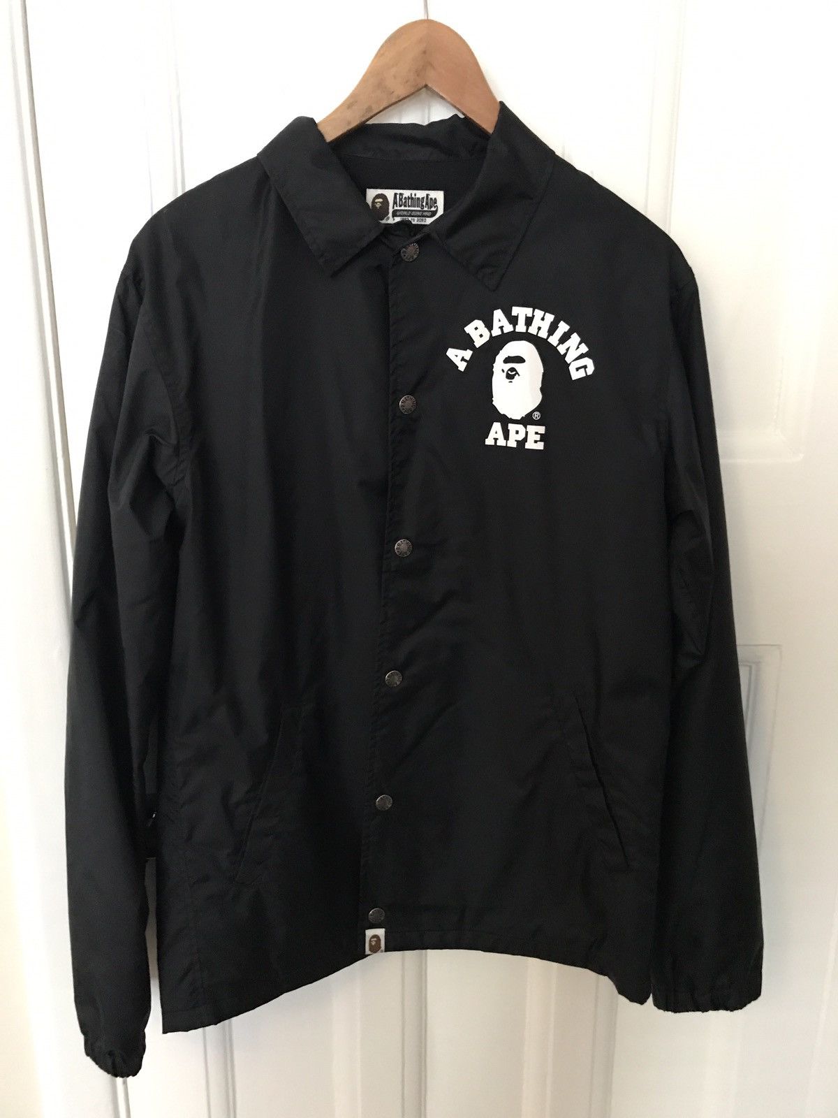 Bape A Bathing Ape BAPE Coach Jacket Grailed