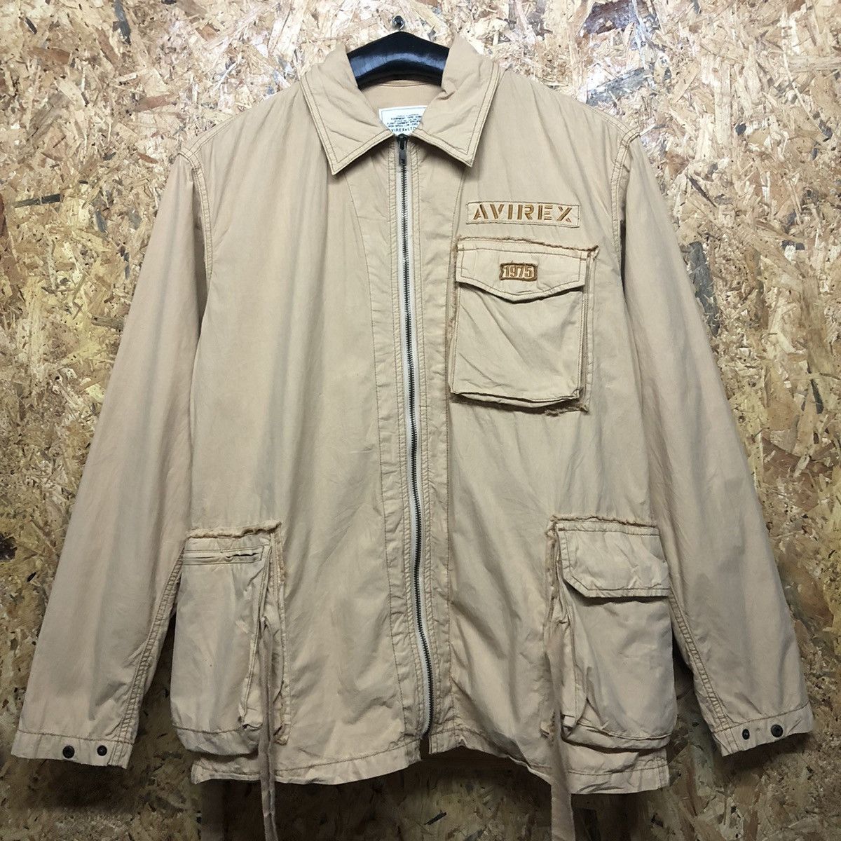 Avirex AVIREX ZIPPER LIGHT JACKET Size US M / EU 48-50 / 2 - 1 Thumbnail
