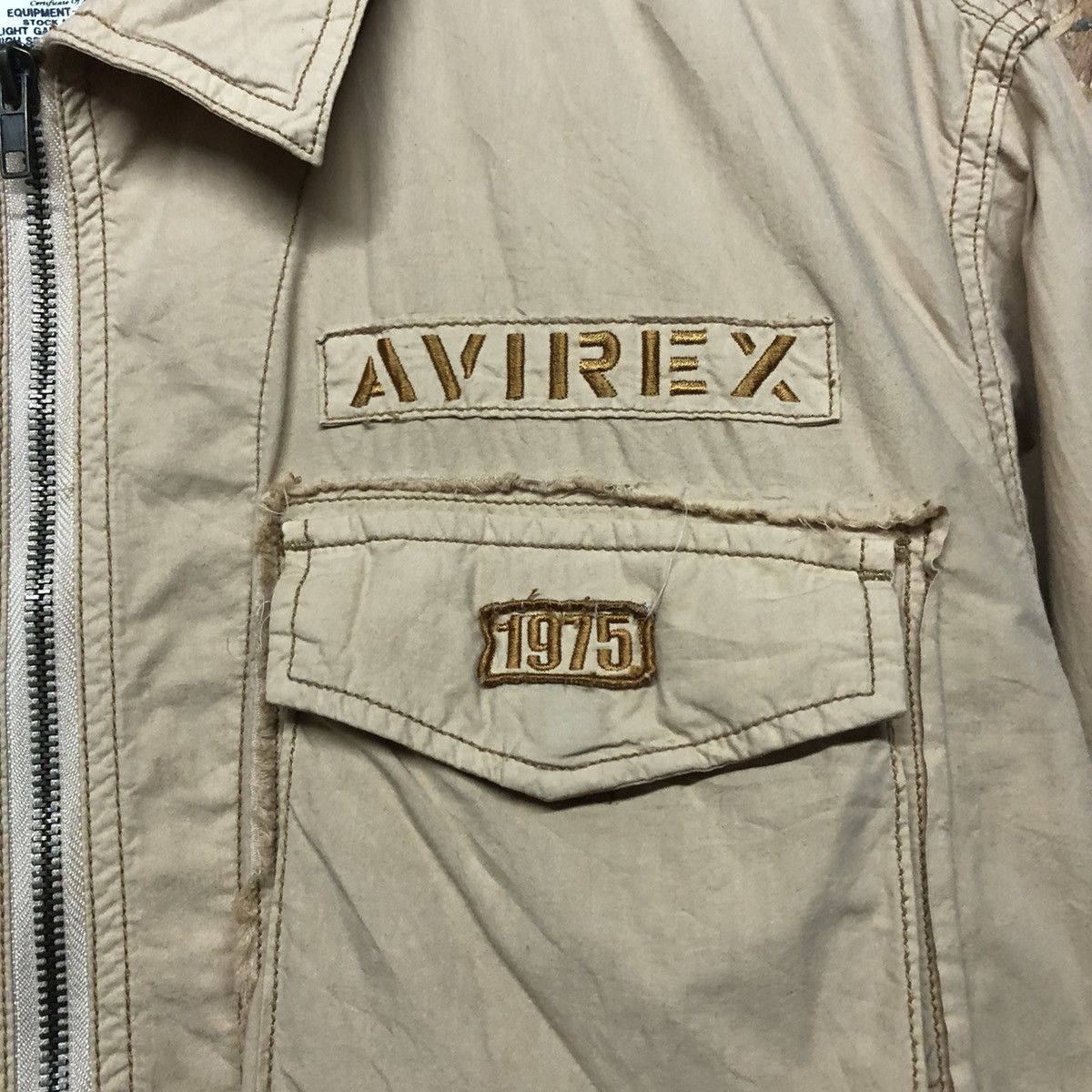Avirex AVIREX ZIPPER LIGHT JACKET Size US M / EU 48-50 / 2 - 4 Thumbnail
