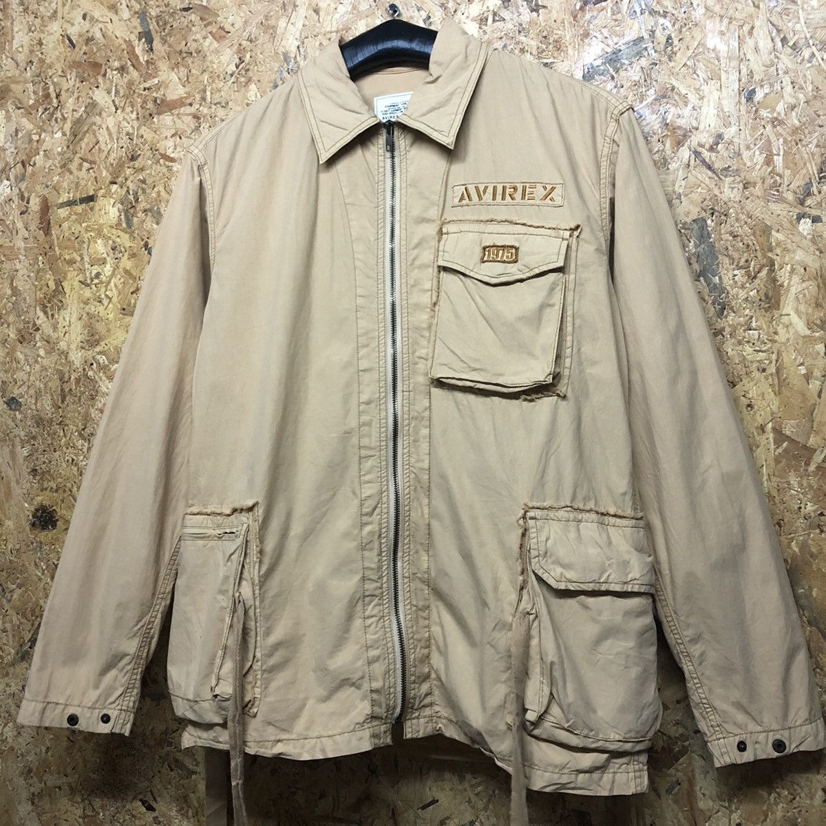 Avirex AVIREX ZIPPER LIGHT JACKET Size US M / EU 48-50 / 2 - 3 Thumbnail