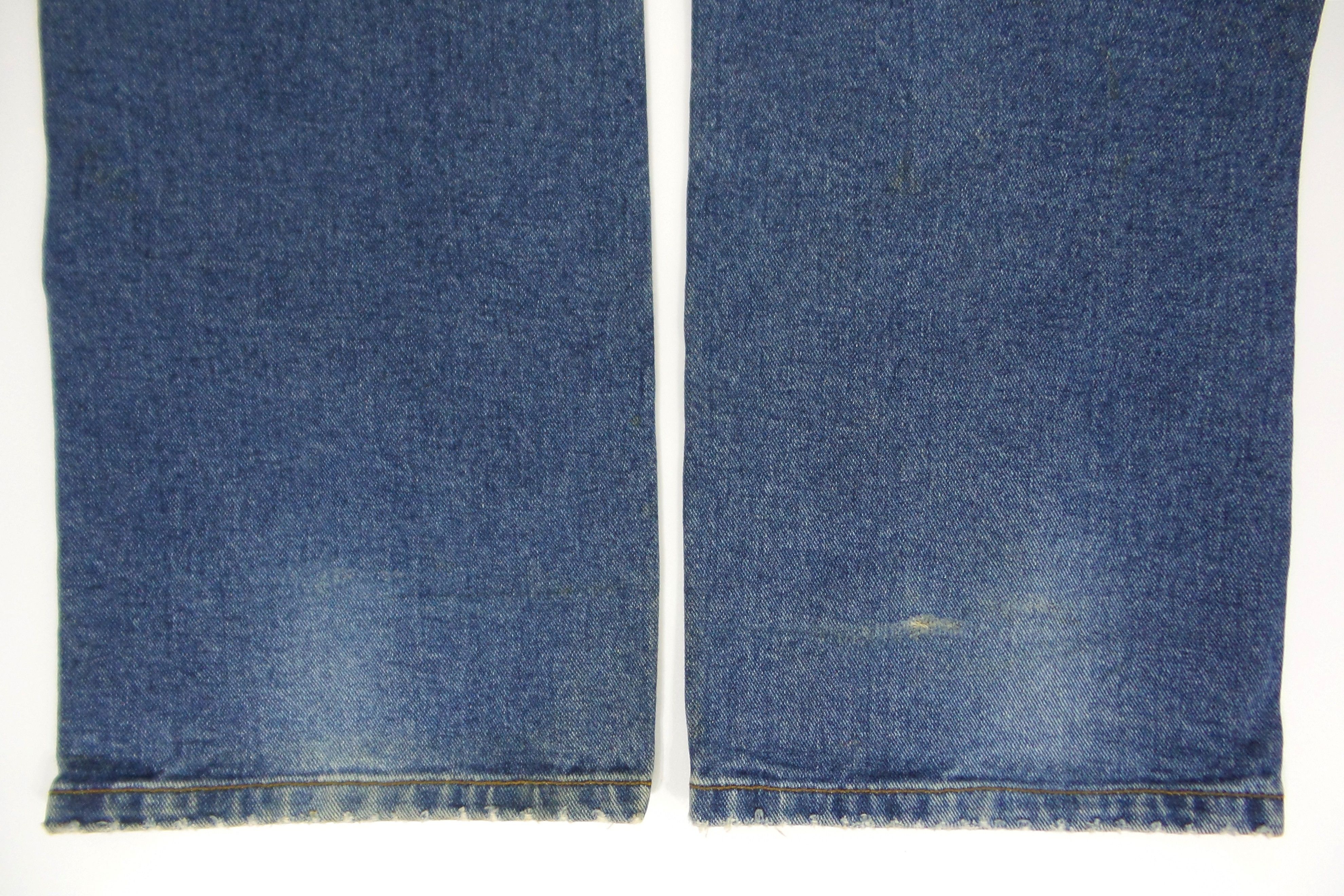Other Wagner Ripped Blue Jeans W32xL43.5 Size US 32 / EU 48 - 7 Thumbnail