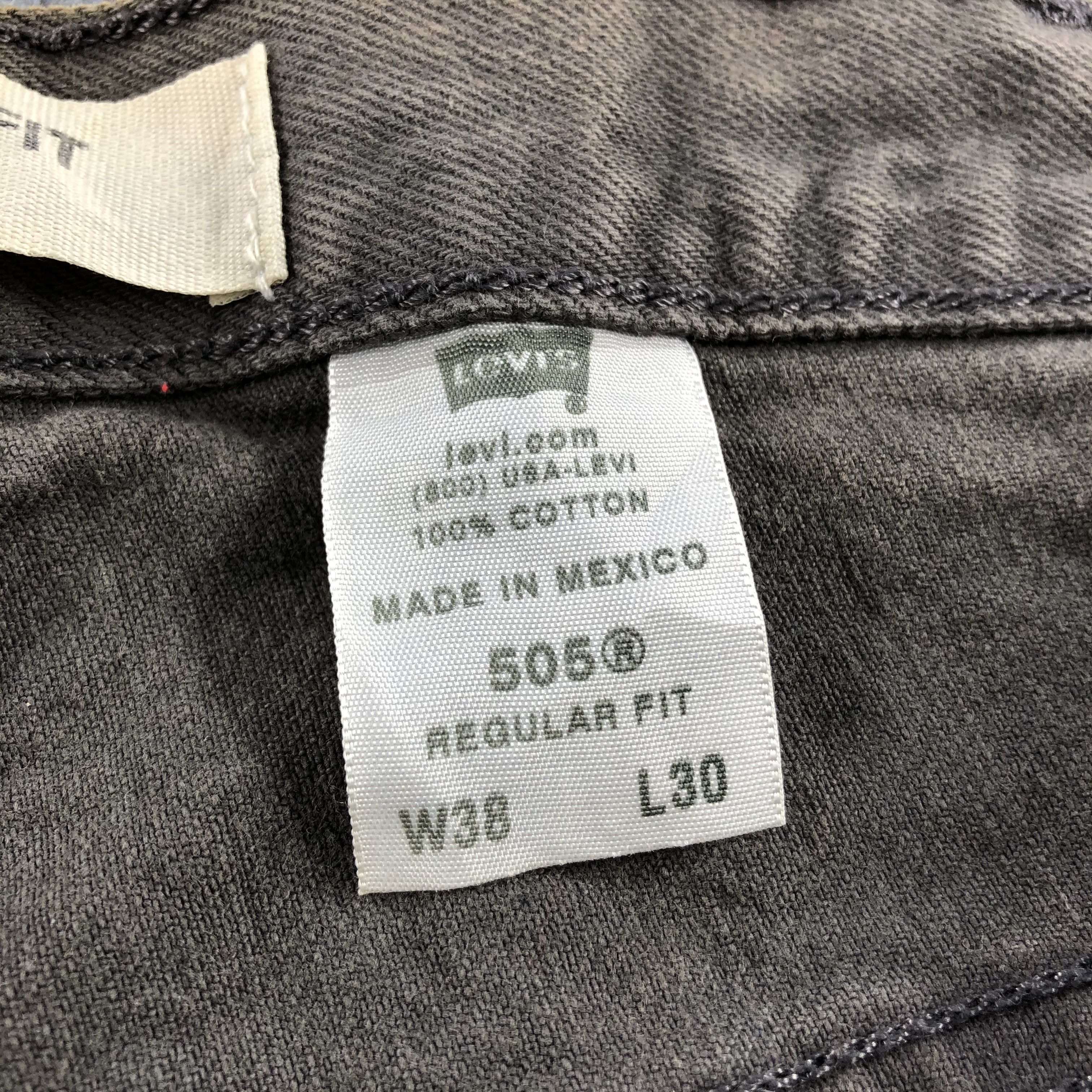 Levi's Vintage Levis 505 Earth Tone Jeans-JM1084 Size US 38 / EU 54 - 10 Thumbnail