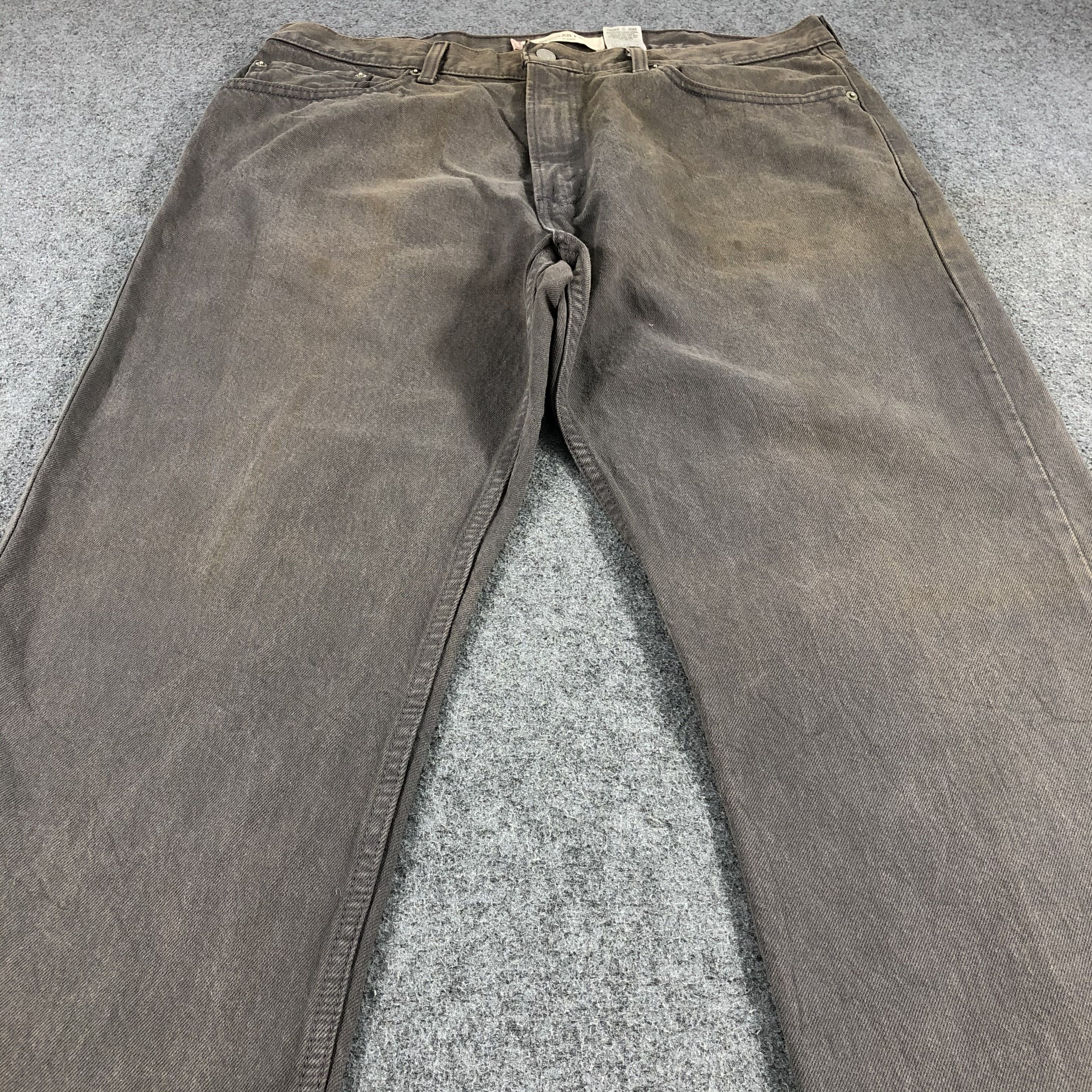 Levi's Vintage Levis 505 Earth Tone Jeans-JM1084 Size US 38 / EU 54 - 3 Thumbnail