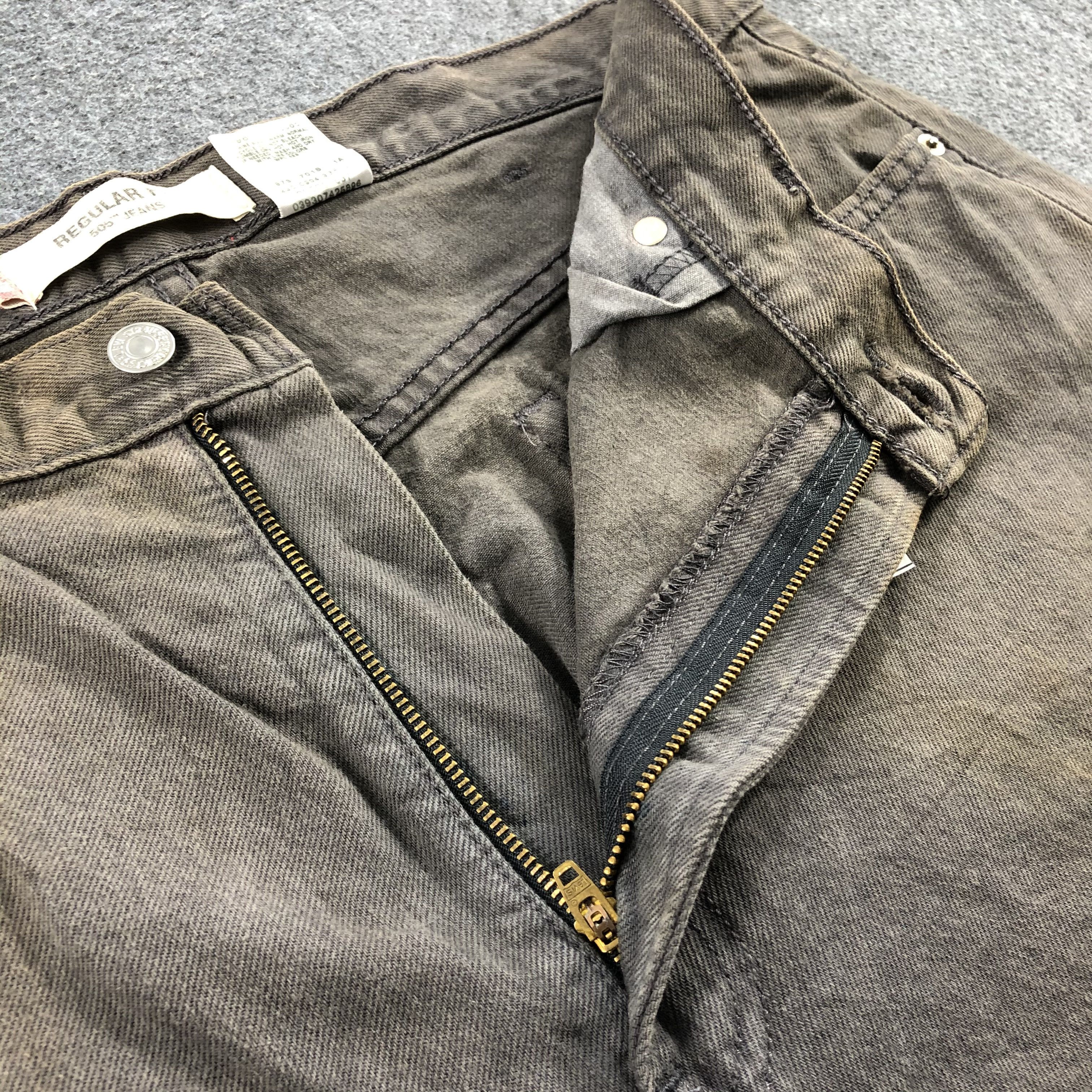 Levi's Vintage Levis 505 Earth Tone Jeans-JM1084 Size US 38 / EU 54 - 8 Thumbnail