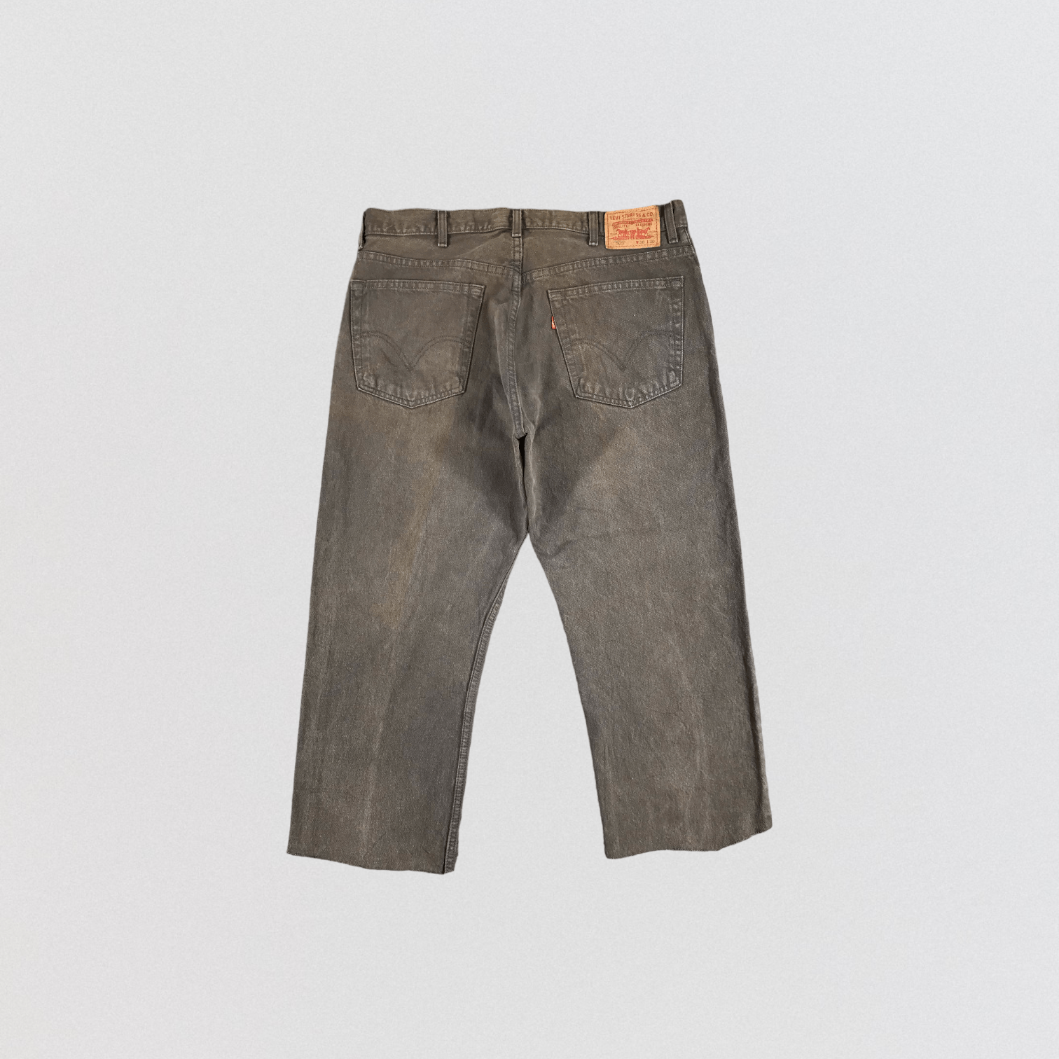 Levi's Vintage Levis 505 Earth Tone Jeans-JM1084 Size US 38 / EU 54 - 2 Thumbnail