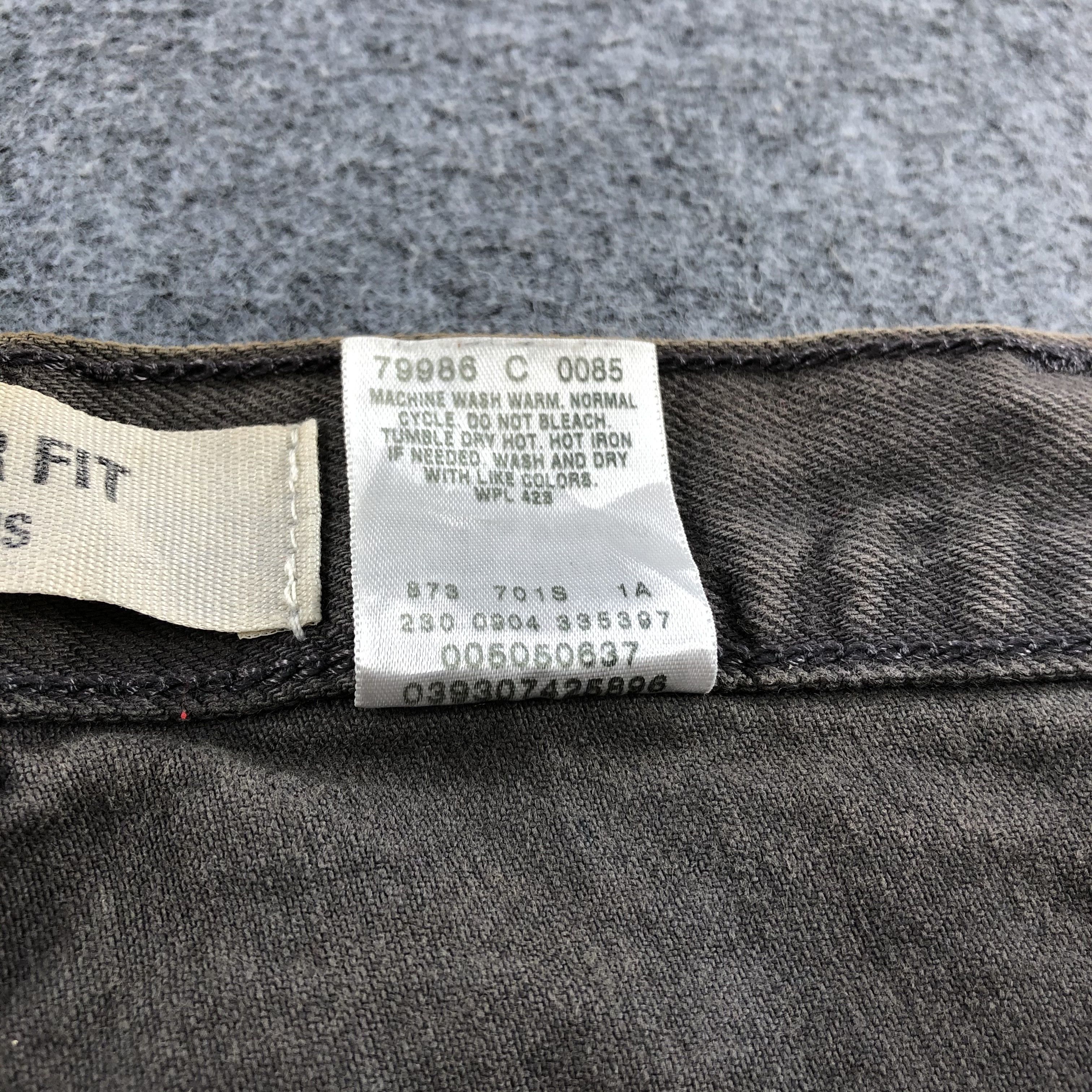 Levi's Vintage Levis 505 Earth Tone Jeans-JM1084 Size US 38 / EU 54 - 11 Thumbnail