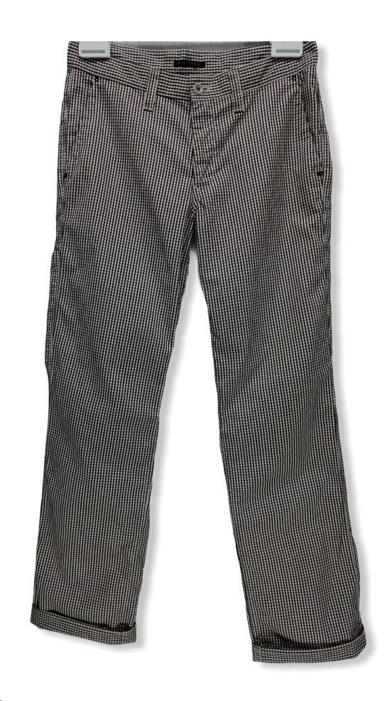 BLUEWAY Checkered Plaid Painter Pants Made in Japan