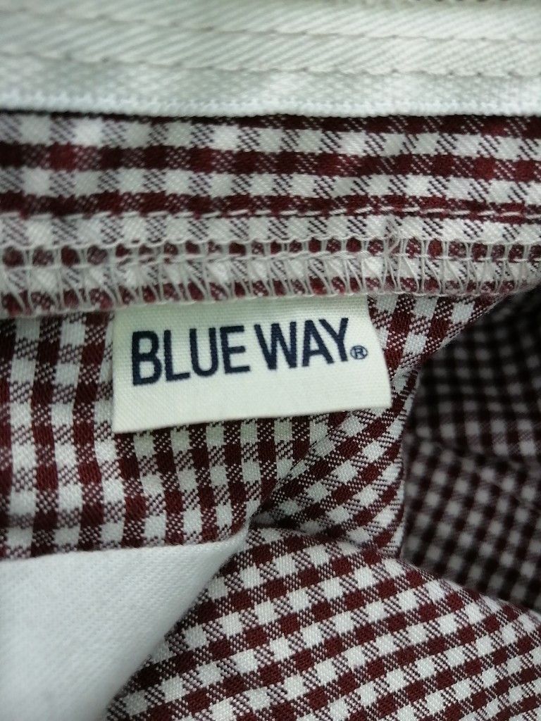 Japanese Brand BLUEWAY Checkered Plaid Painter Pants Made in Japan Size US 32 / EU 48 - 7 Thumbnail