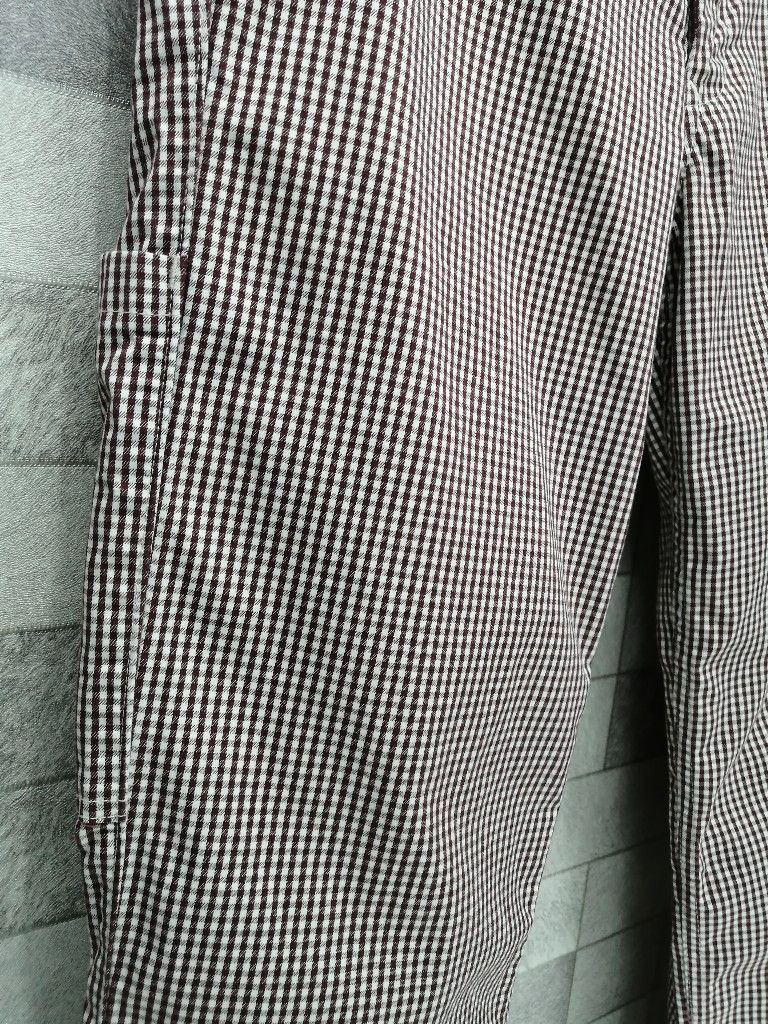 Japanese Brand BLUEWAY Checkered Plaid Painter Pants Made in Japan Size US 32 / EU 48 - 6 Thumbnail