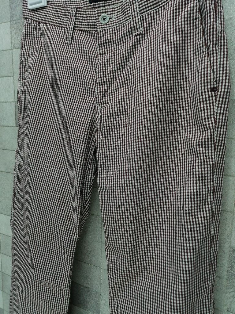 Japanese Brand BLUEWAY Checkered Plaid Painter Pants Made in Japan Size US 32 / EU 48 - 3 Thumbnail