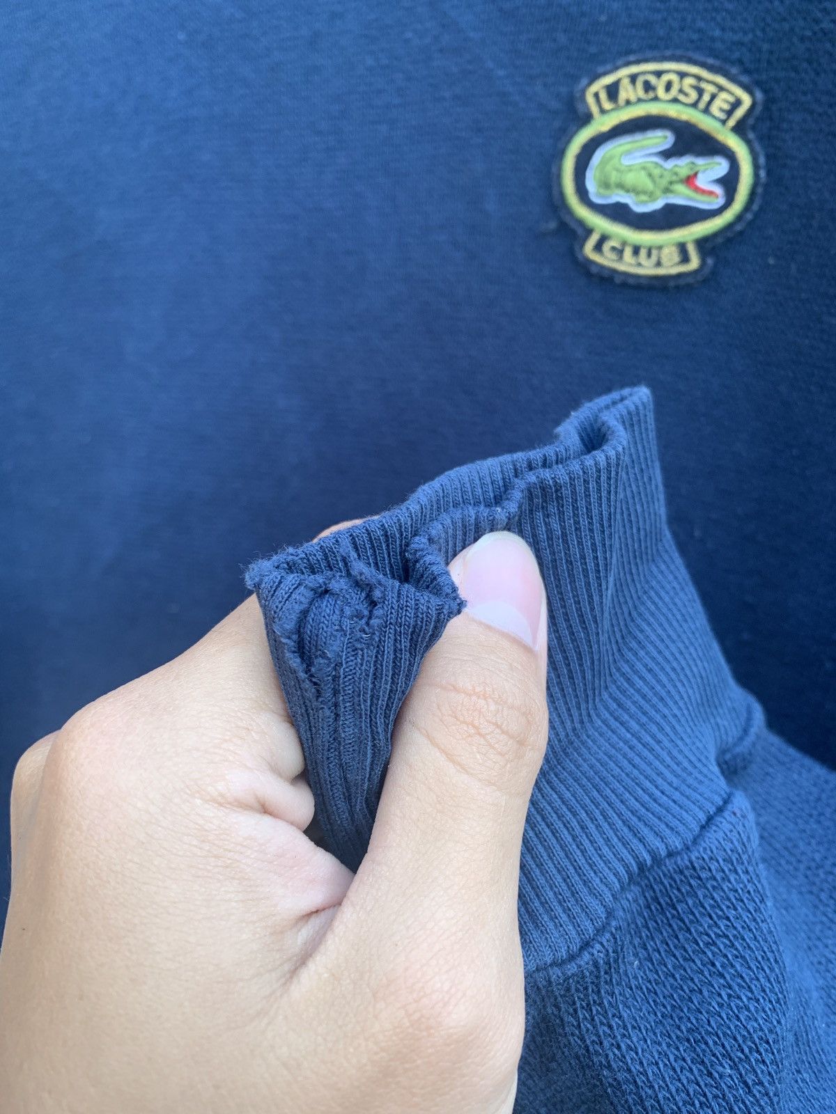 Lacoste Lacoste Club Sweatshirt Size US M / EU 48-50 / 2 - 2 Thumbnail