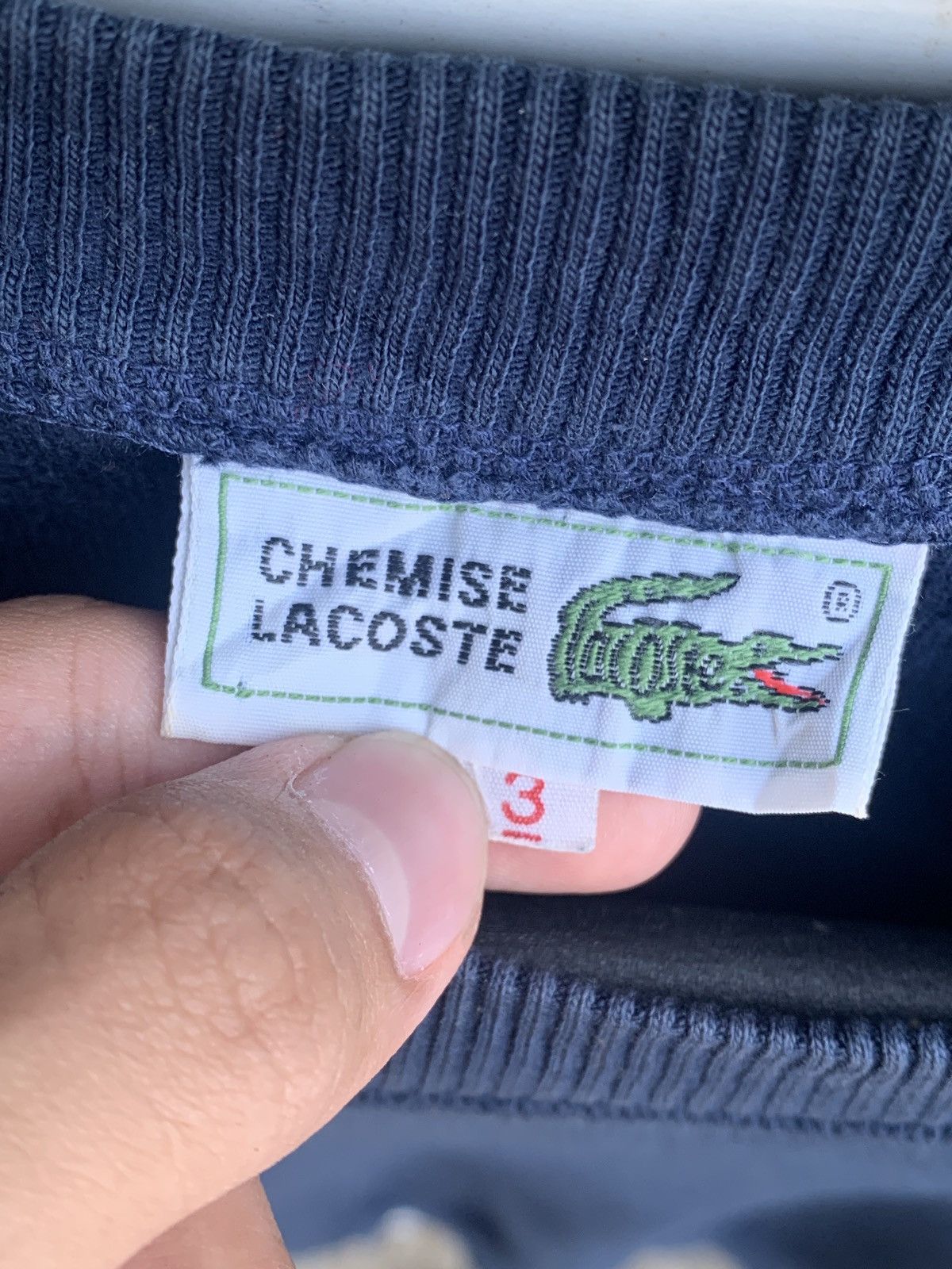 Lacoste Lacoste Club Sweatshirt Size US M / EU 48-50 / 2 - 4 Thumbnail