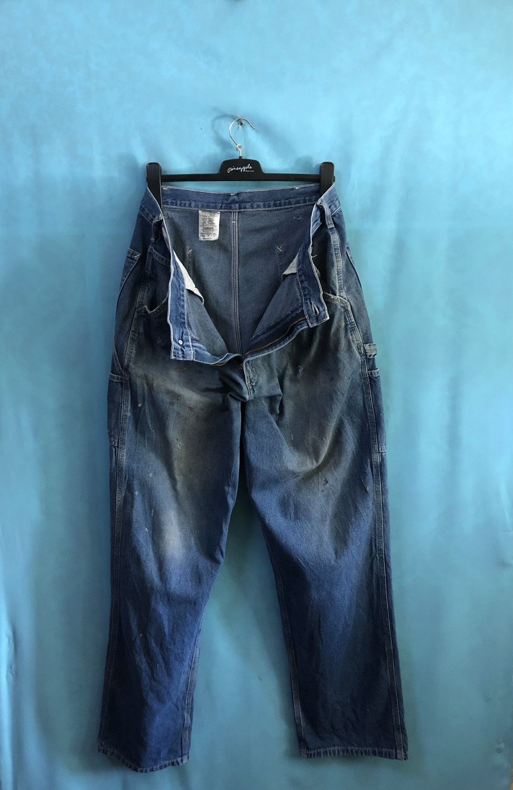 Carhartt 1990s painter workwear distress #A1 Size US 38 / EU 54 - 5 Thumbnail