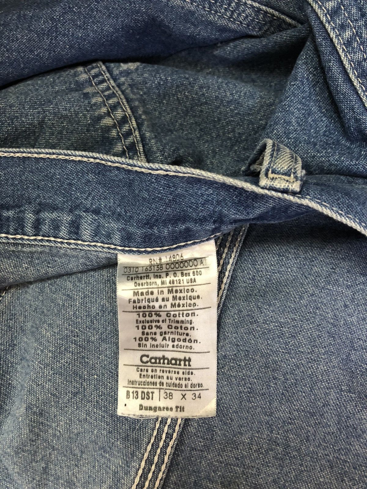 Carhartt 1990s painter workwear distress #A1 Size US 38 / EU 54 - 6 Thumbnail