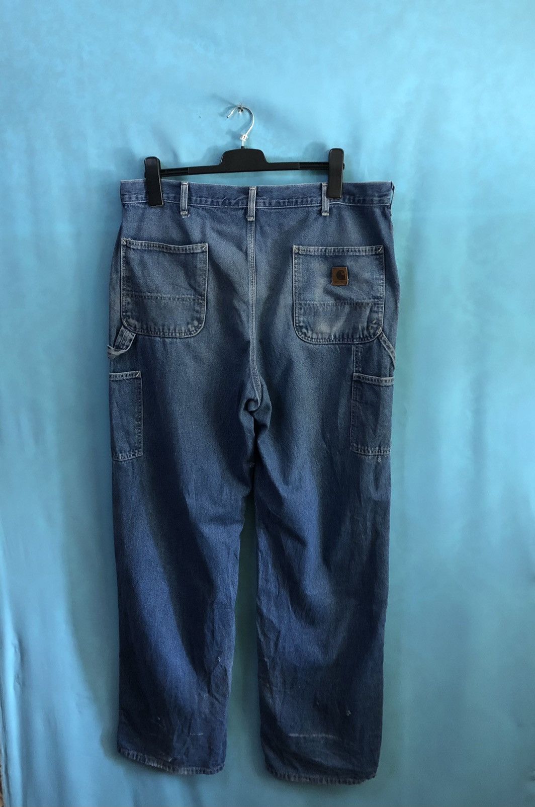 Carhartt 1990s painter workwear distress #A1 Size US 38 / EU 54 - 3 Thumbnail
