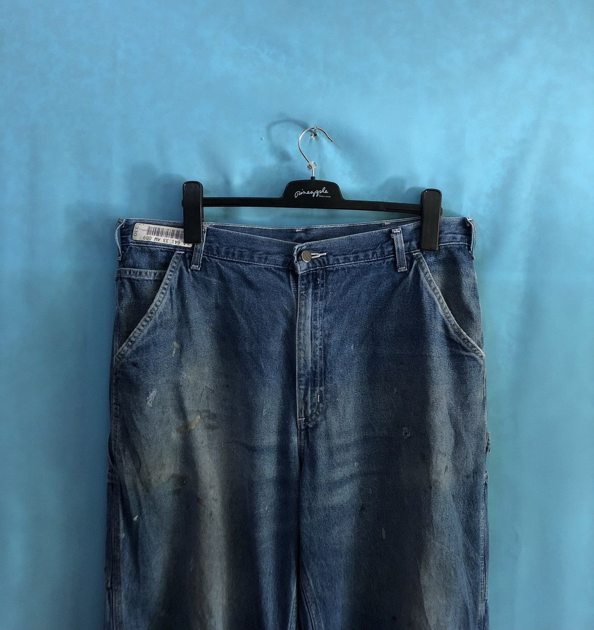 Carhartt 1990s painter workwear distress #A1 Size US 38 / EU 54 - 2 Thumbnail