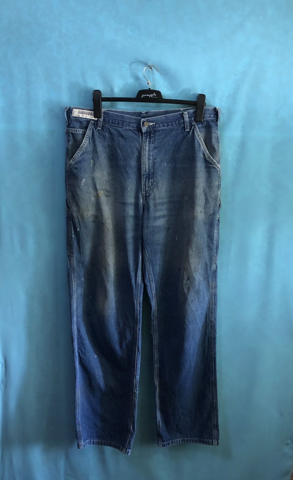 Carhartt 1990s painter workwear distress #A1 Size US 38 / EU 54 - 1 Thumbnail