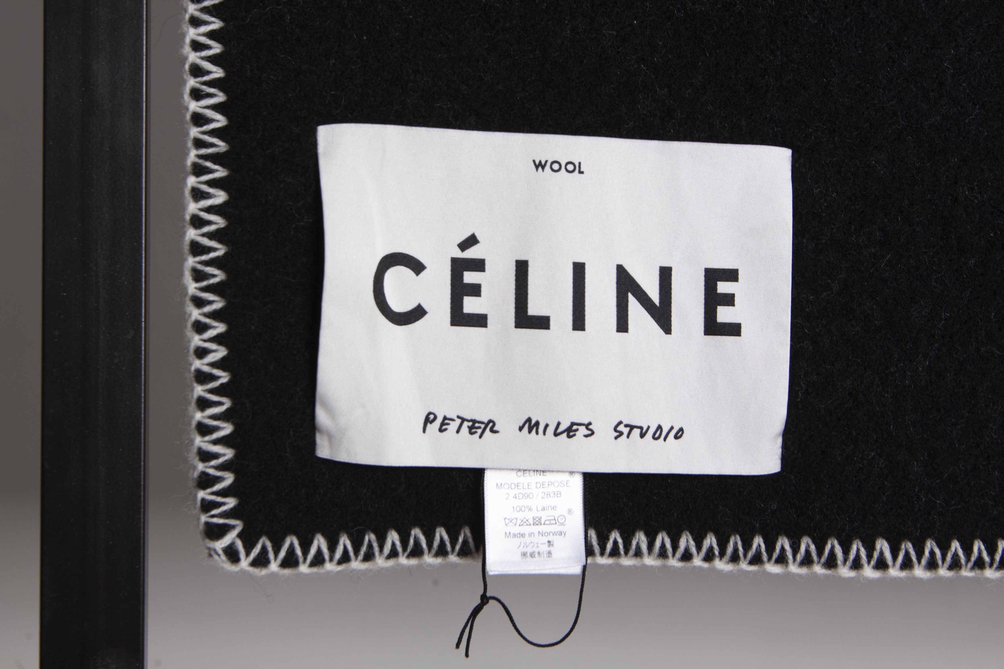 Celine peter miles blanket best sale