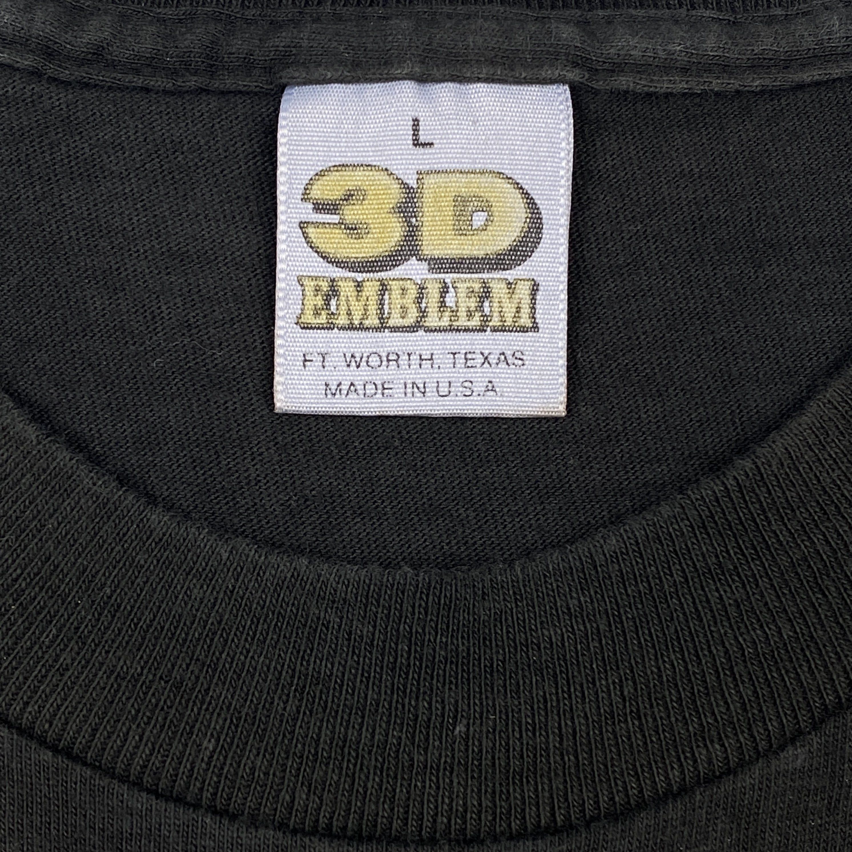 Harley Davidson Vintage 1987 Harley Davidson ‘3D Emblem Eagle’ T Shirt Size US L / EU 52-54 / 3 - 3 Thumbnail