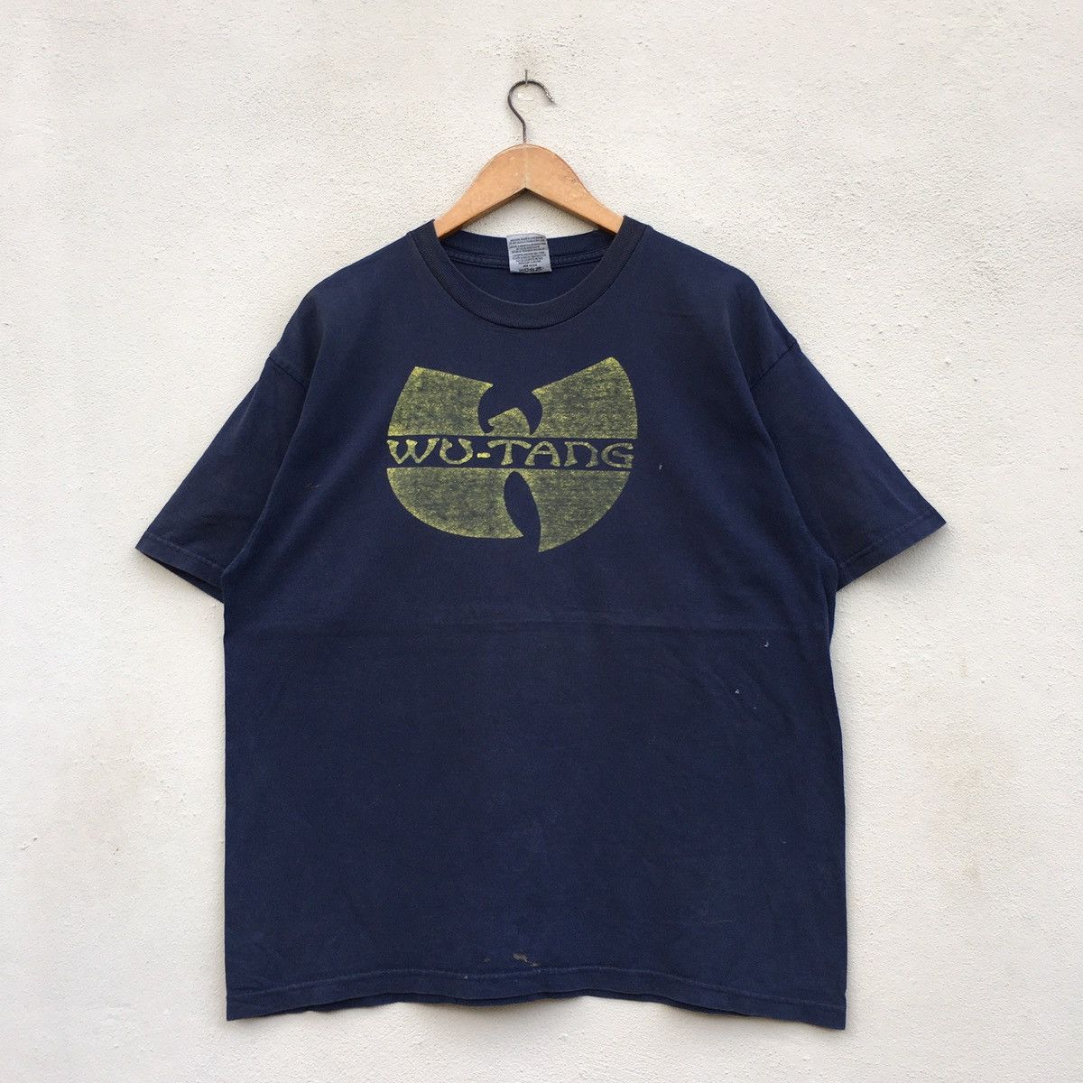 Rap Tees × Vintage × Wu-Tang Clan Vintage WU-TANG CLAN LOGO T-shirt Size US L / EU 52-54 / 3 - 1 Thumbnail