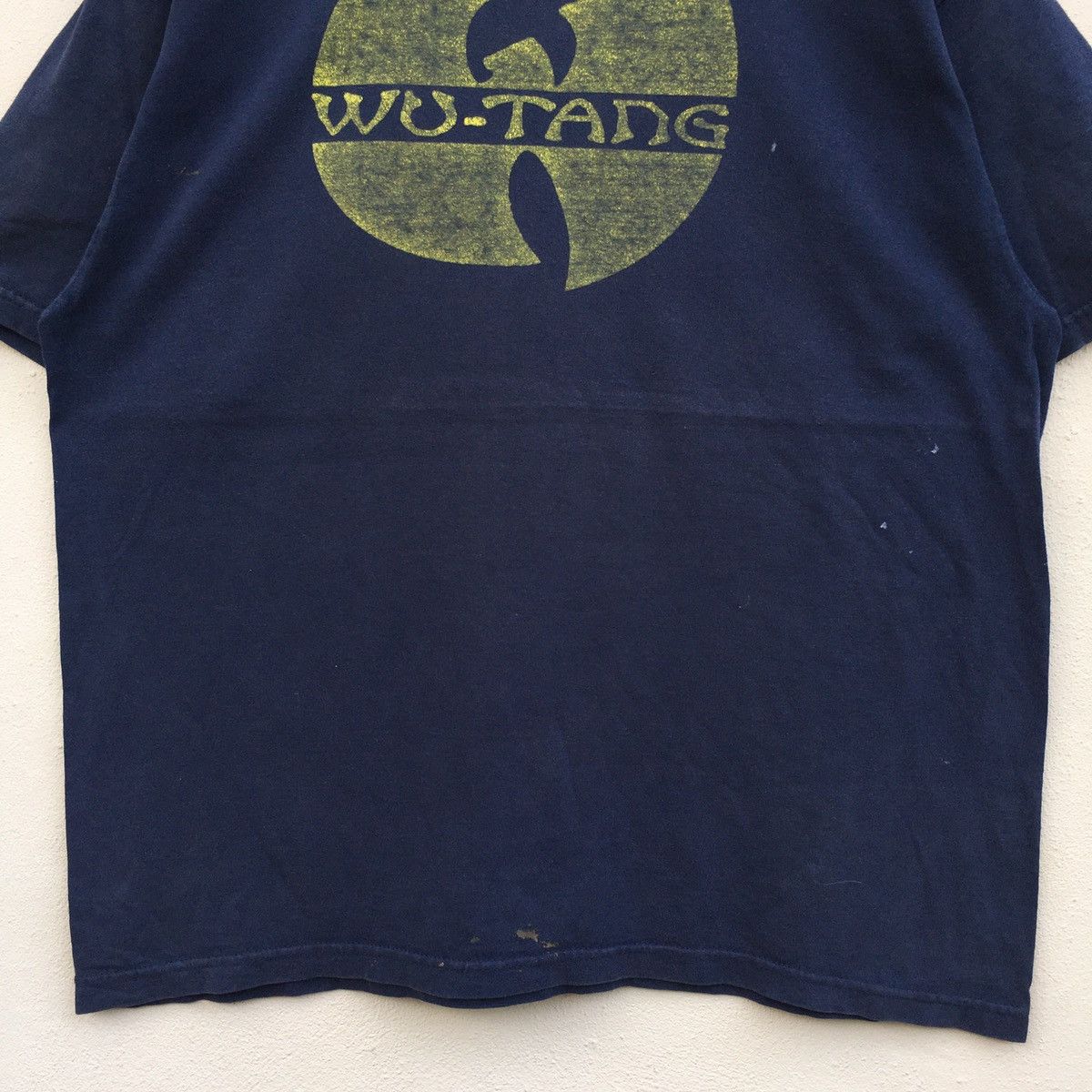 Rap Tees × Vintage × Wu-Tang Clan Vintage WU-TANG CLAN LOGO T-shirt Size US L / EU 52-54 / 3 - 3 Thumbnail