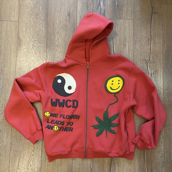 Cactus Plant Flea Market Cactus Plant Flea Market Earth First Zip Up ...