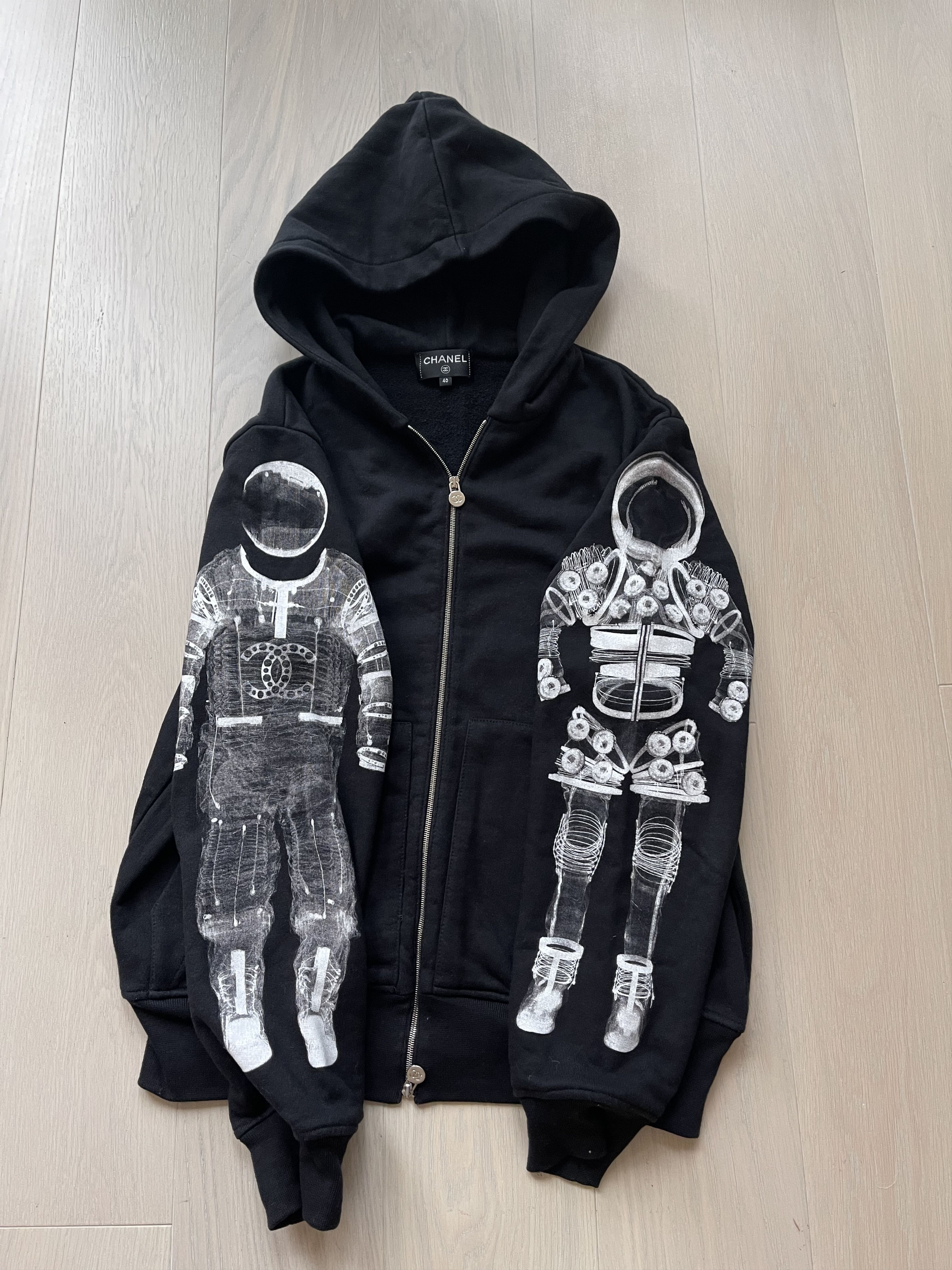 Chanel 2024 astronaut hoodie