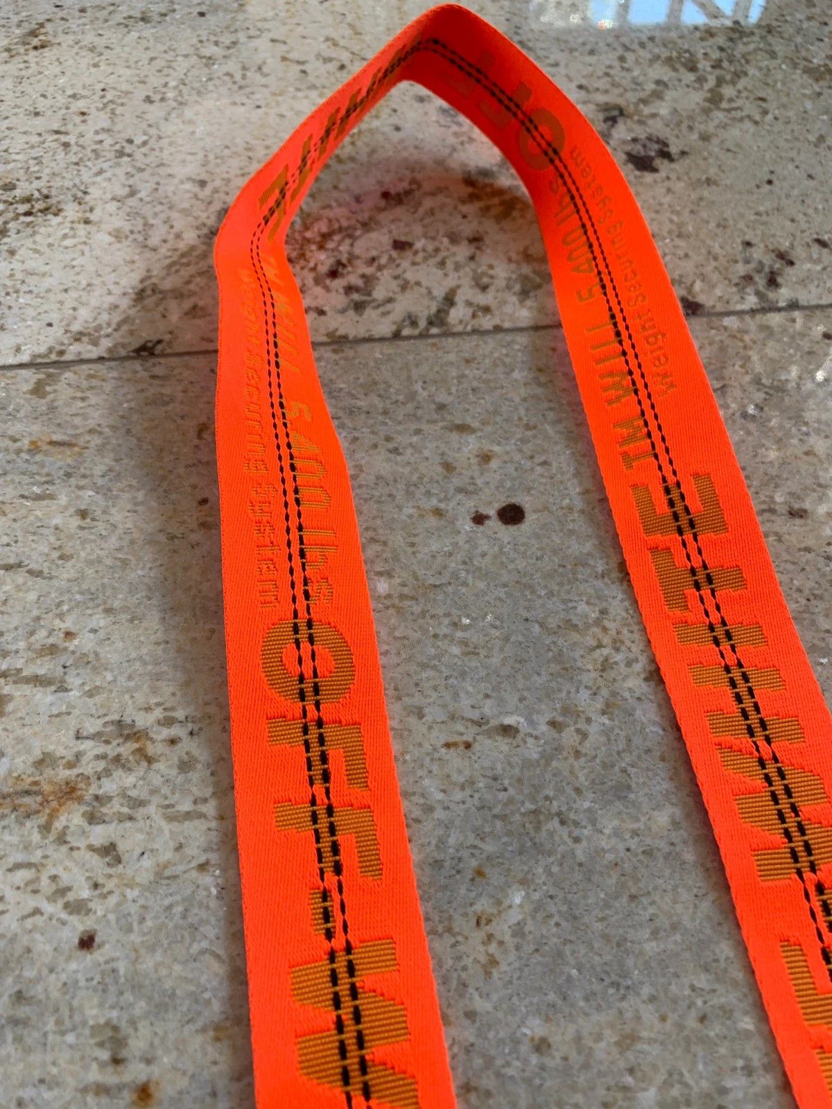 Off-White **RARE** SS18 Off-White Cross-body Bag Size ONE SIZE - 8 Thumbnail