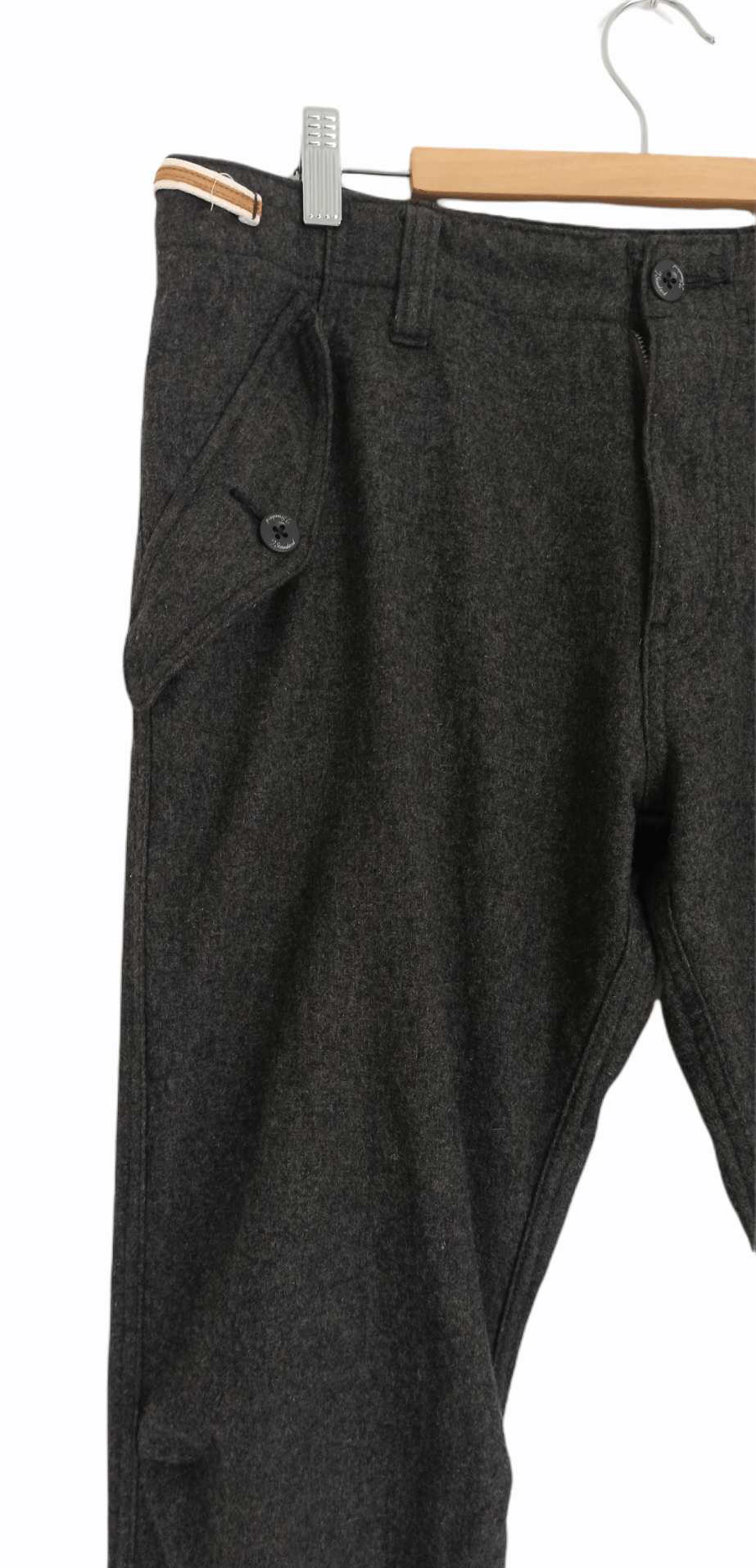 Japanese Brand × Journal Standard Japanese Brand Journal Standard Wool Pants Size US 34 / EU 50 - 6 Thumbnail