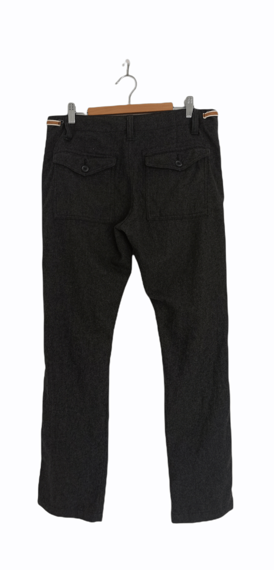 Japanese Brand × Journal Standard Japanese Brand Journal Standard Wool Pants Size US 34 / EU 50 - 2 Thumbnail